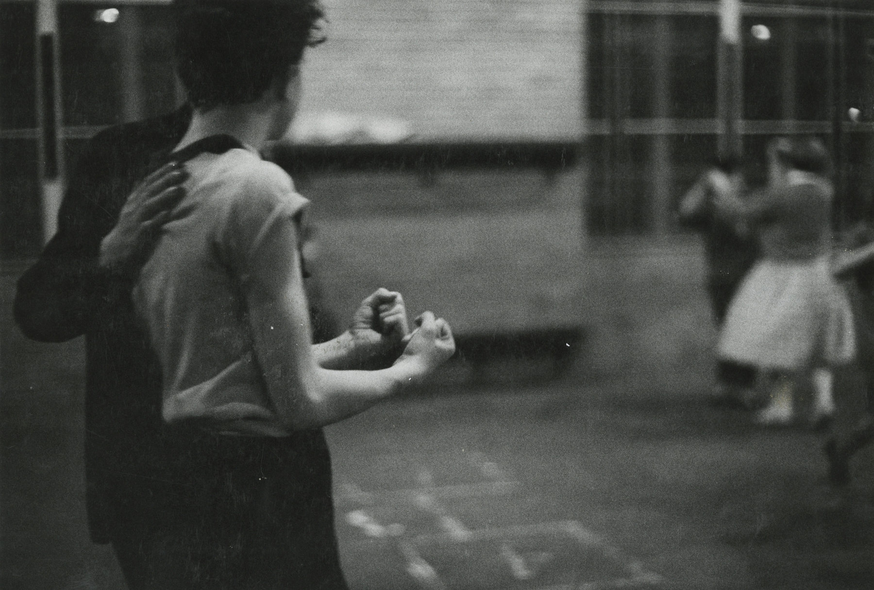 Bruce Davidson, Brooklyn Gang, 1959, Howard Greenberg Gallery, 2019