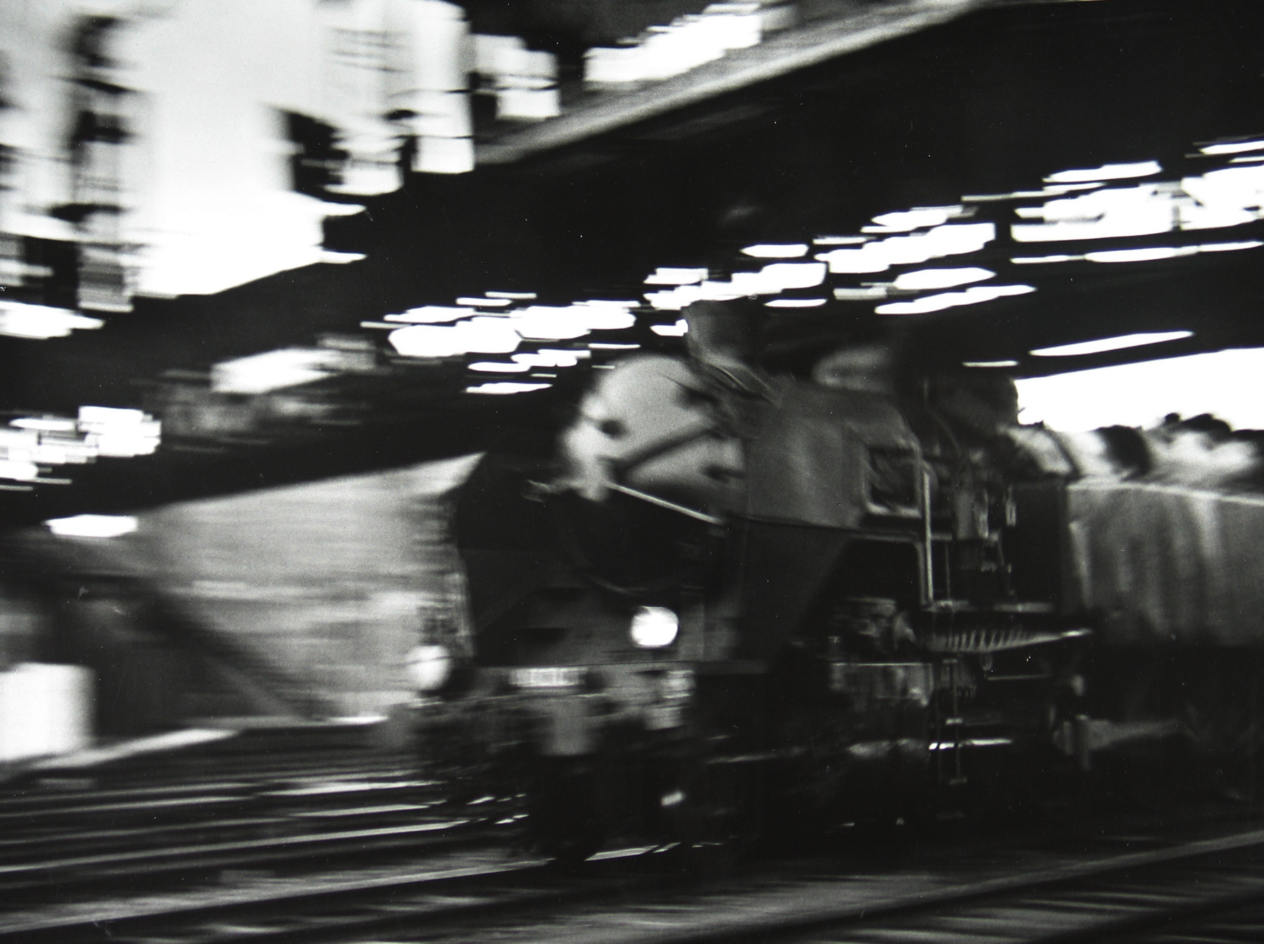 Rene Groebil: Rail Magic 2008 Howard Greenberg Gallery