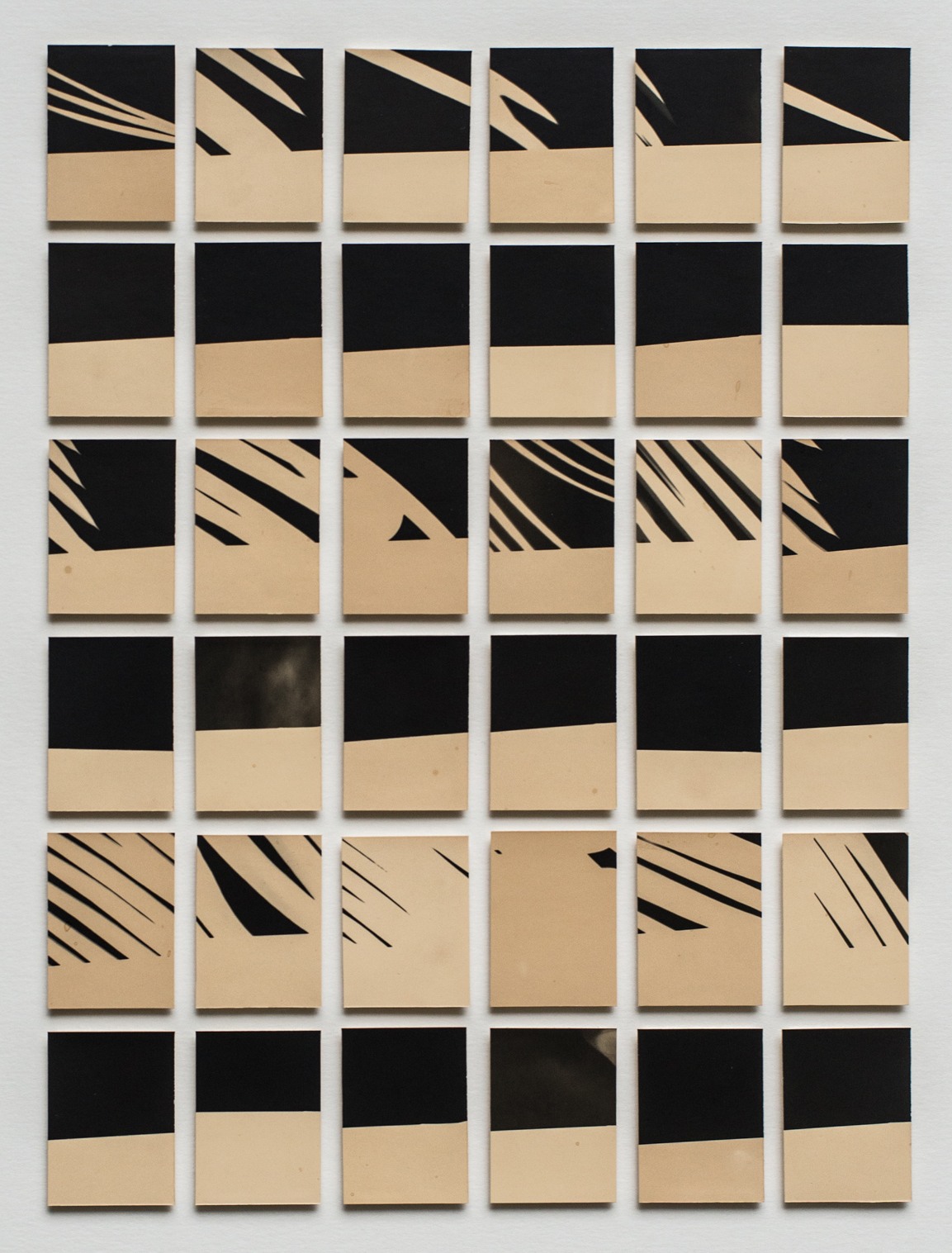 Bruno Roels, These Fragments I Have (Palmographs), 2018, Howard Greenberg Gallery, 2019