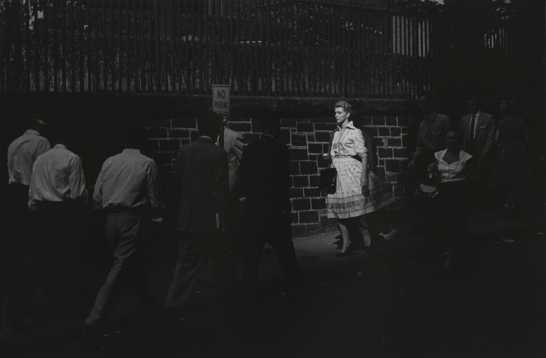 Marvin E. Newman: Sequentially Sought - Howard Greenberg Gallery - 2015