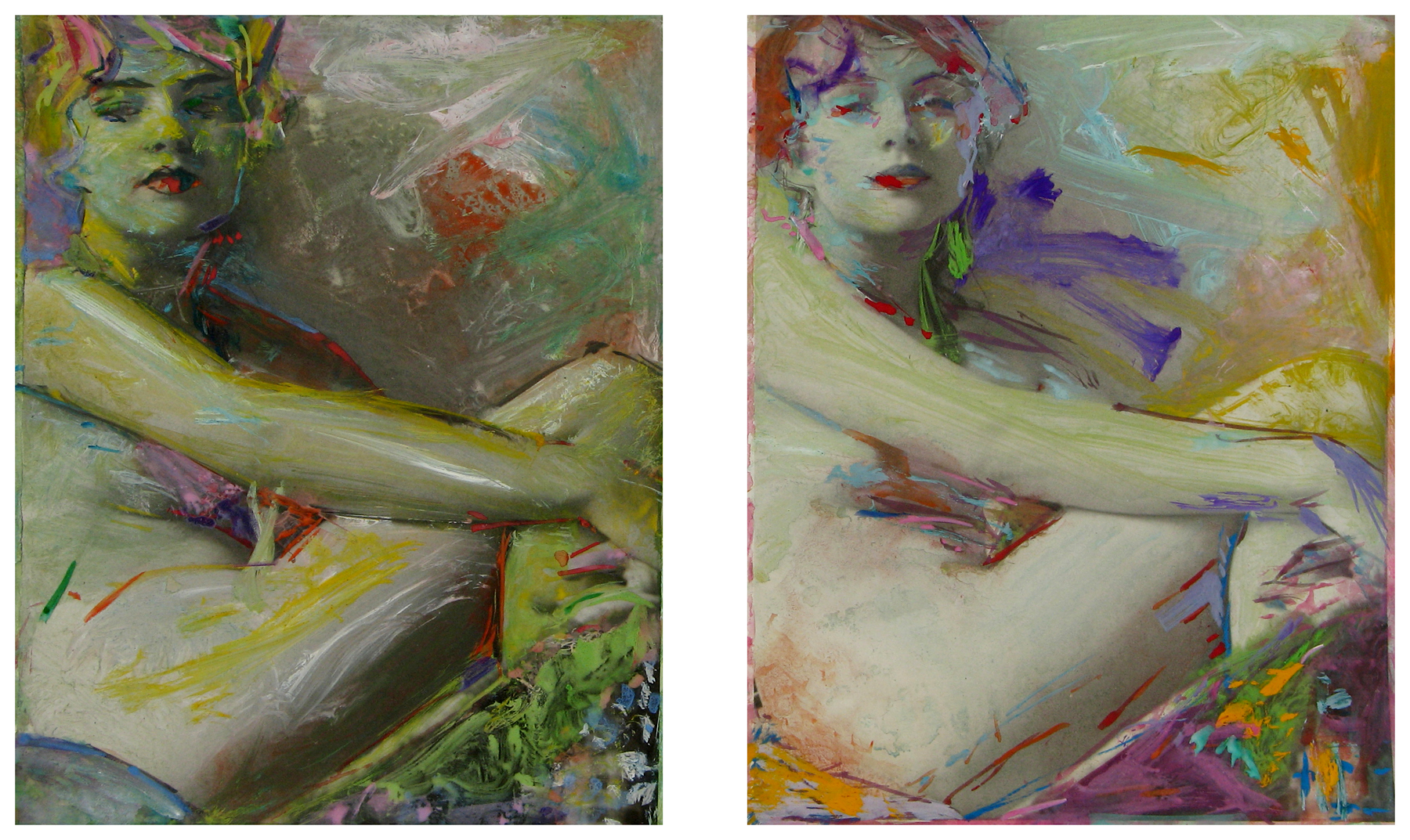 Saul Leiter: Women 2008 Howard Greenberg Gallery