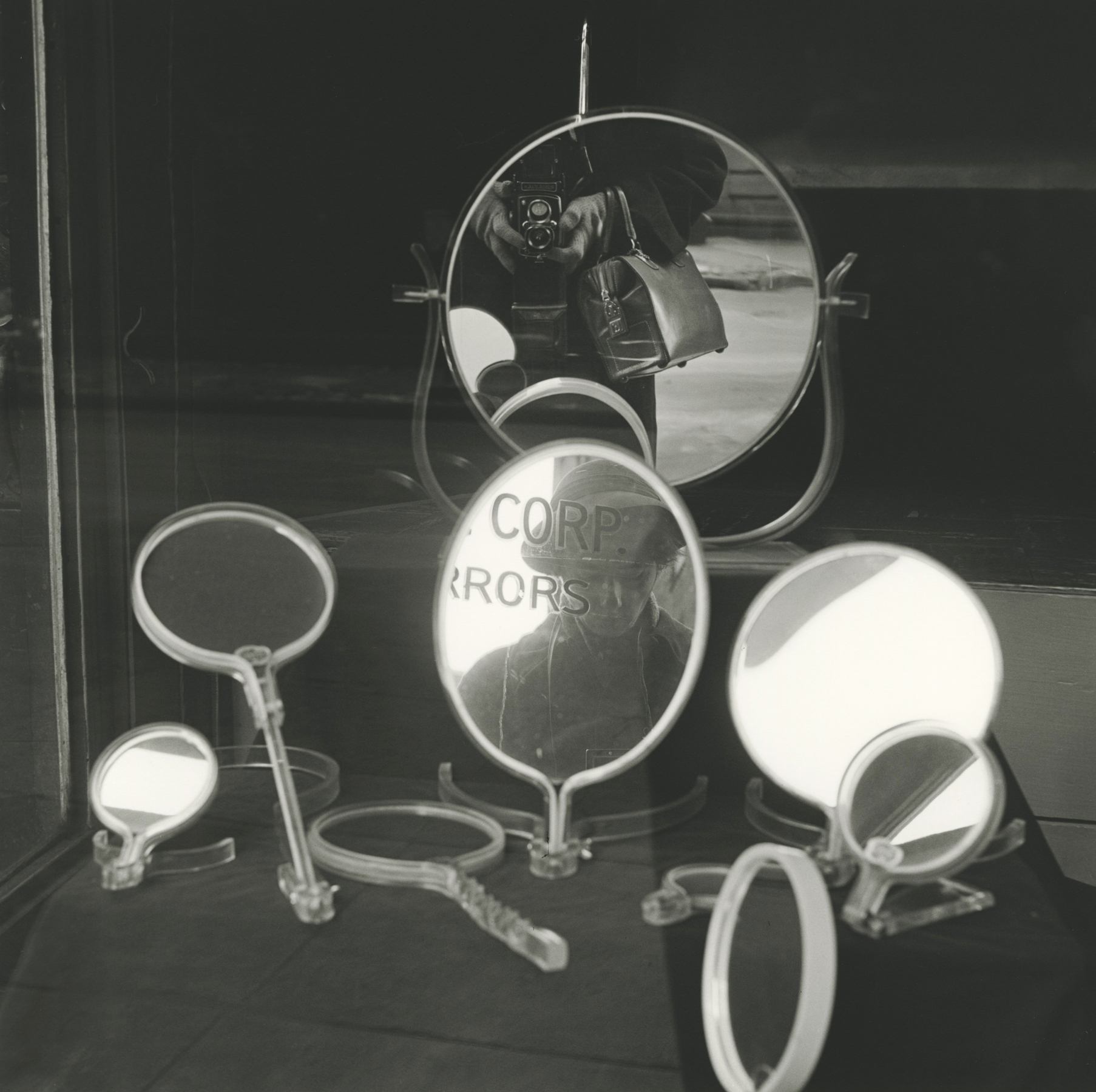 Vivian Maier: Self Portrait 2013 2014 howard greenberg gallery