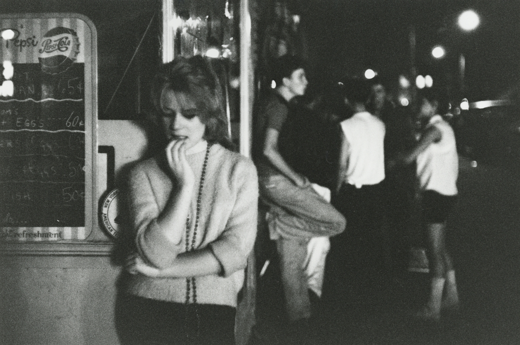 Bruce Davidson, Brooklyn Gang, 1959, Howard Greenberg Gallery, 2019