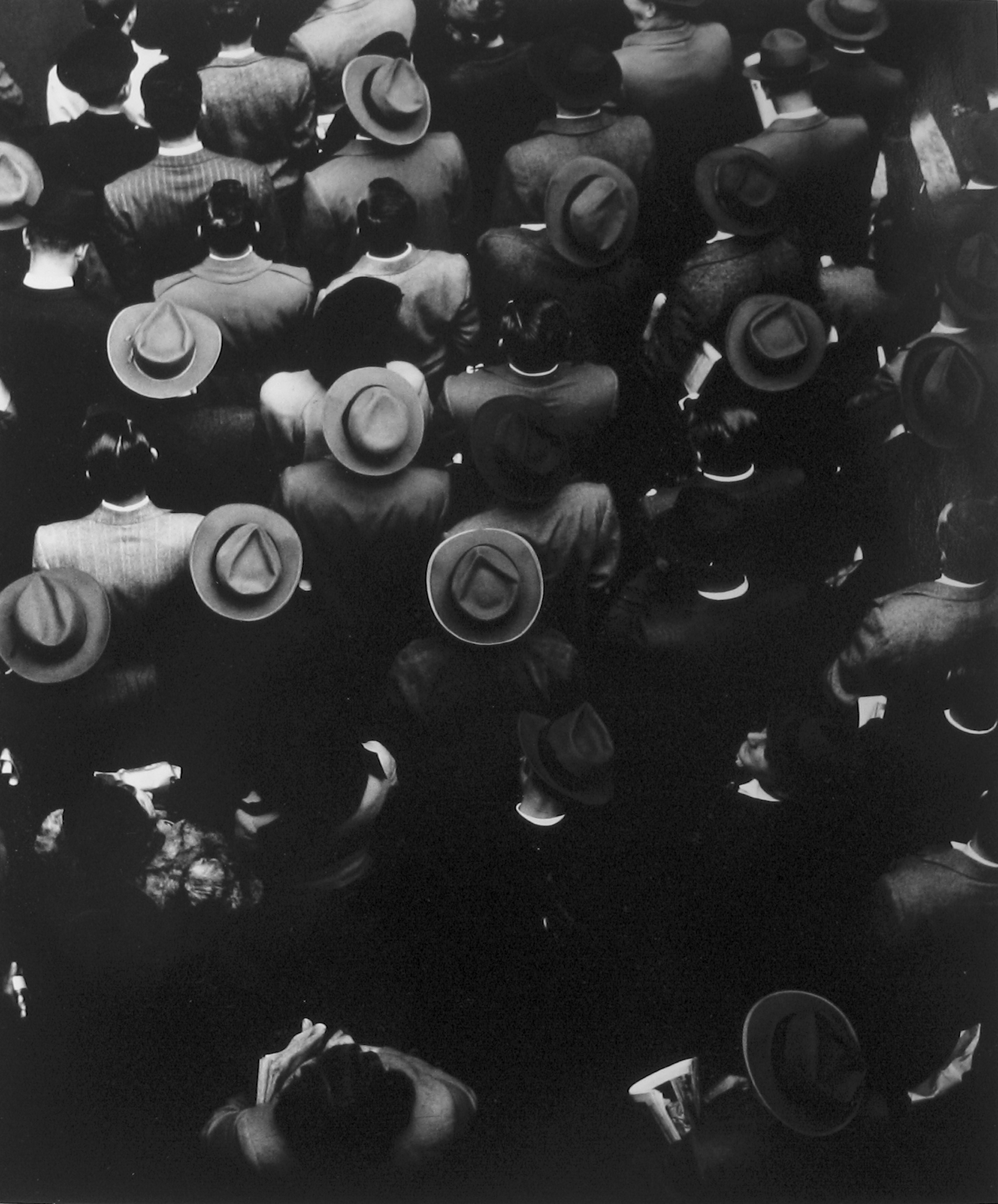 Men With Hats; Women With Shoes 2012 Howard Greenberg Gallery