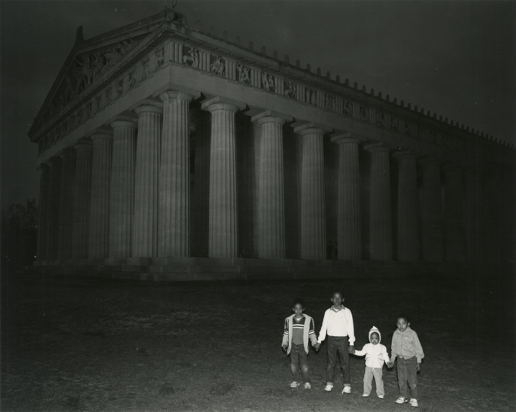 Nashville, Tennessee, 1983  Gelatin silver print; printed c.1983  15 x 18 7/8 inches
