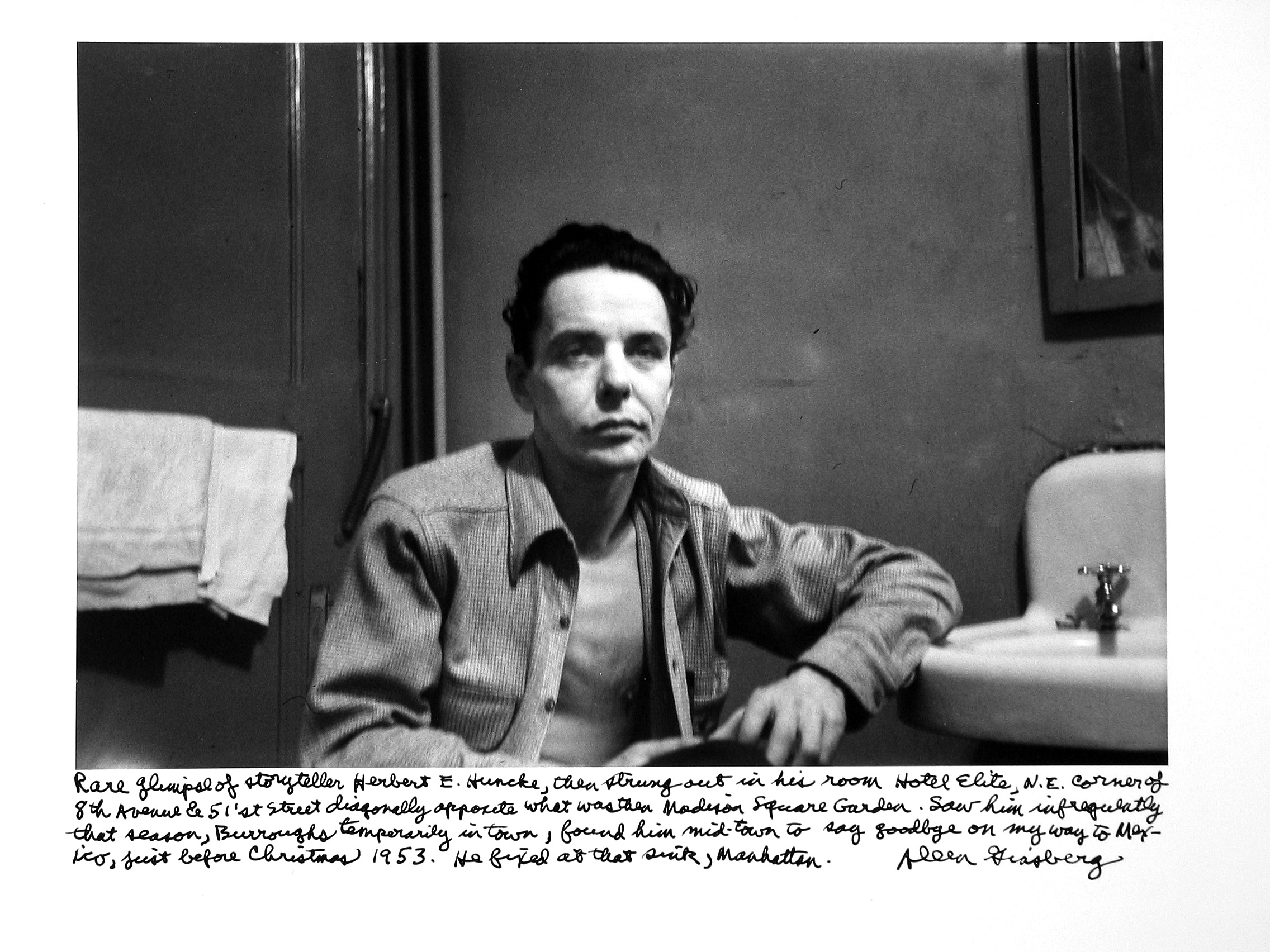 Allen Ginsberg - Ginsberg - Howard Greenberg Gallery - 2011