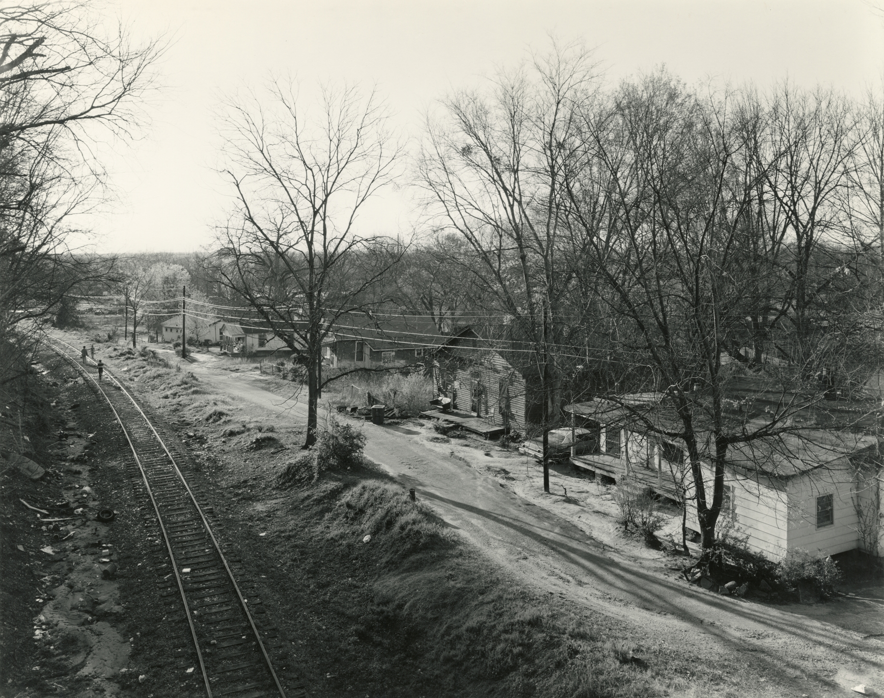 Montgomery, Alabama, 1984  Gelatin silver print; printed c.1984  15 x 18 7/8 inches