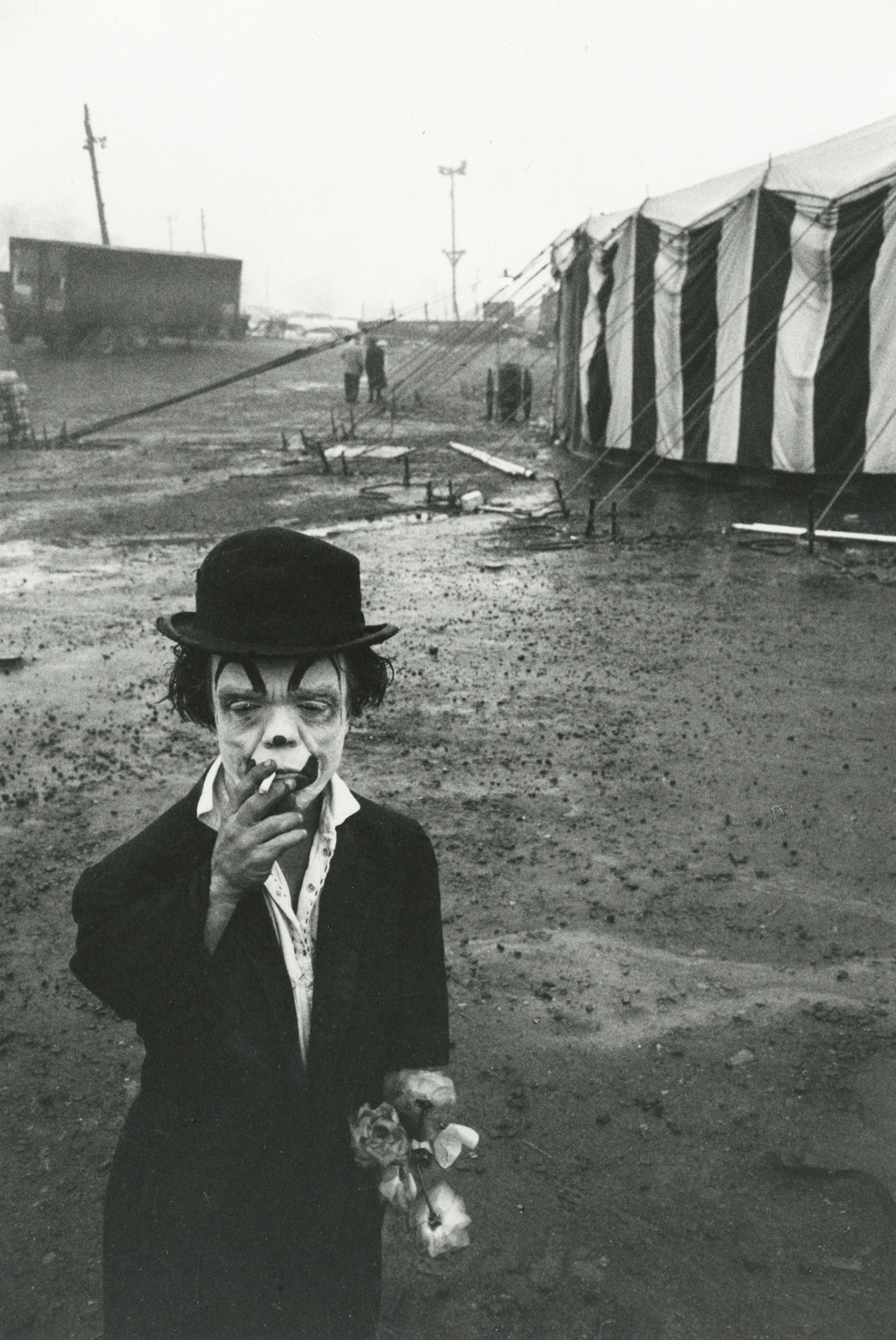 Bruce Davidson, Circus 1958, Howard Greenberg Gallery, 2019