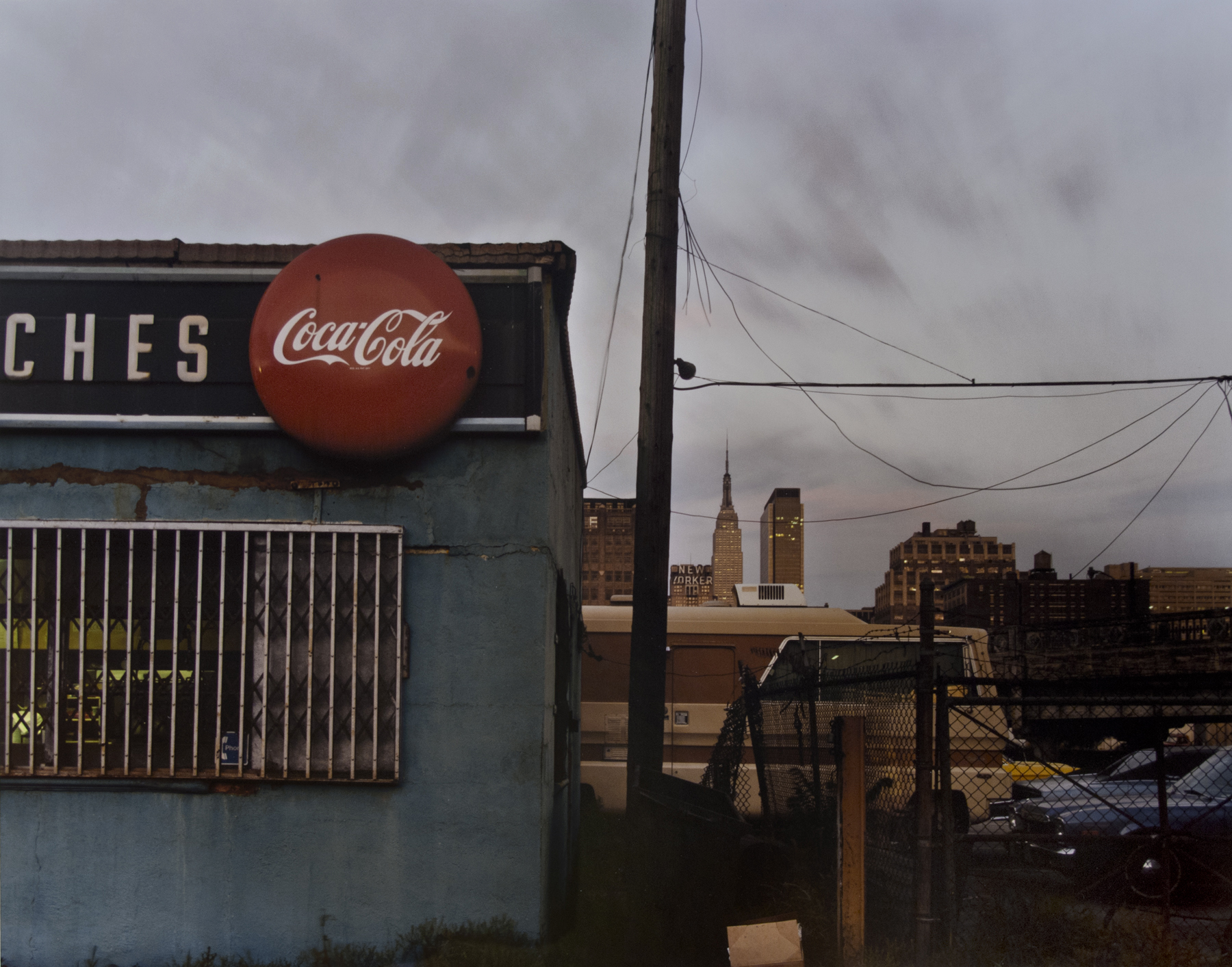 Joel Meyerowitz - 50 Years of Photographs Part II: 1976 - 2012 2012 Howard Greenberg Gallery