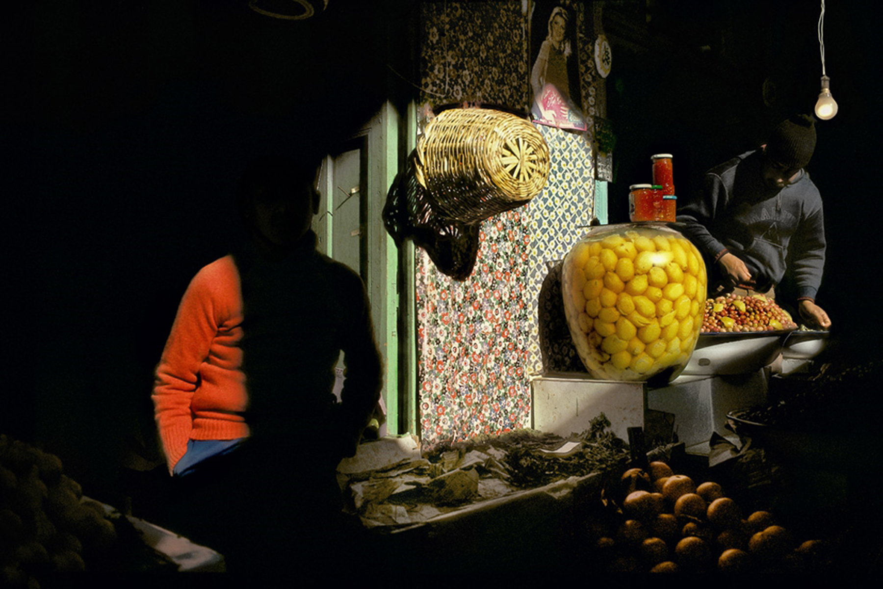 Harry Gruyaert, Morocco, Meknes, 1981, Howard Greenberg Gallery, 2019