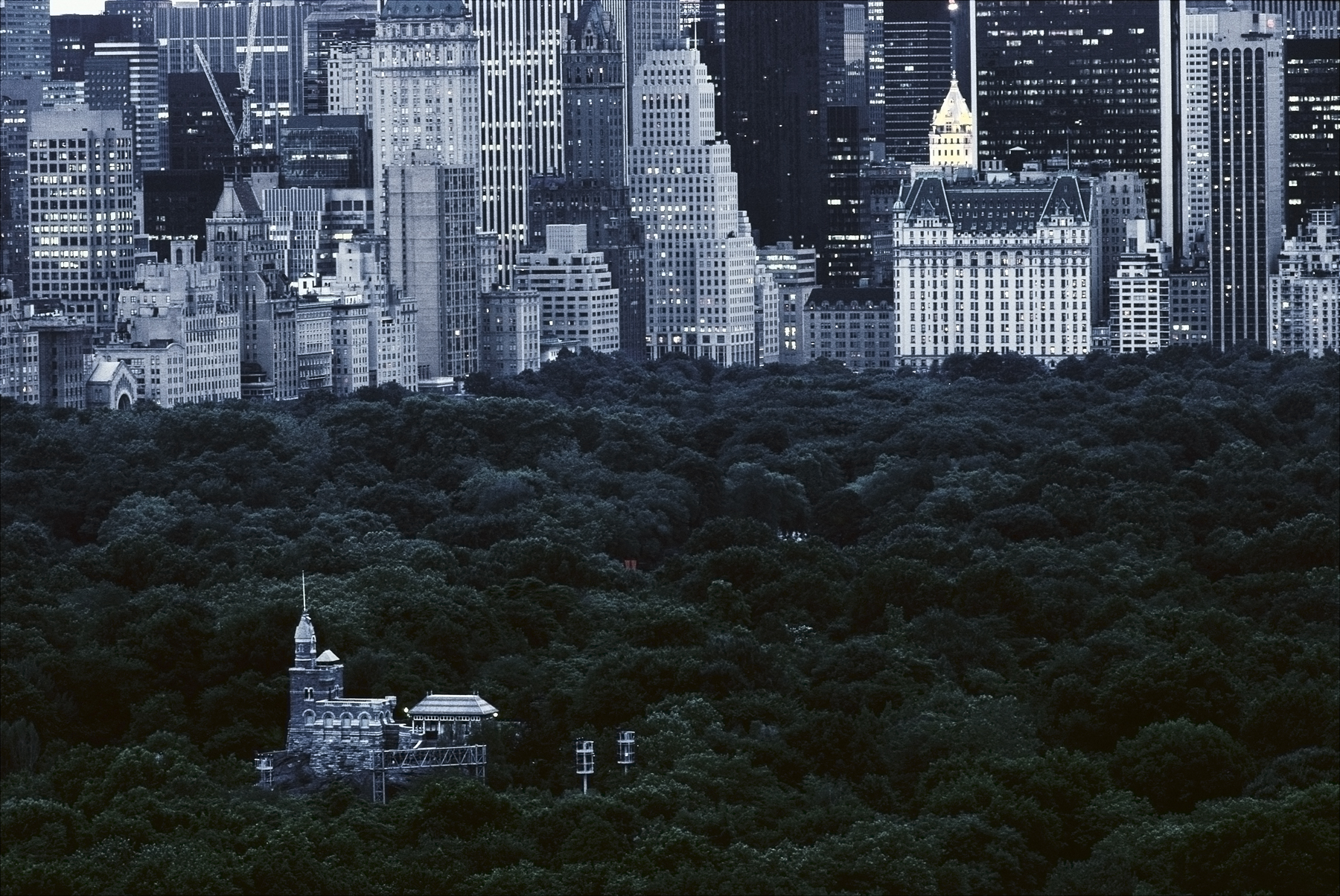 Bruce Davidson - In Color - Howard Greenberg Gallery - 2015