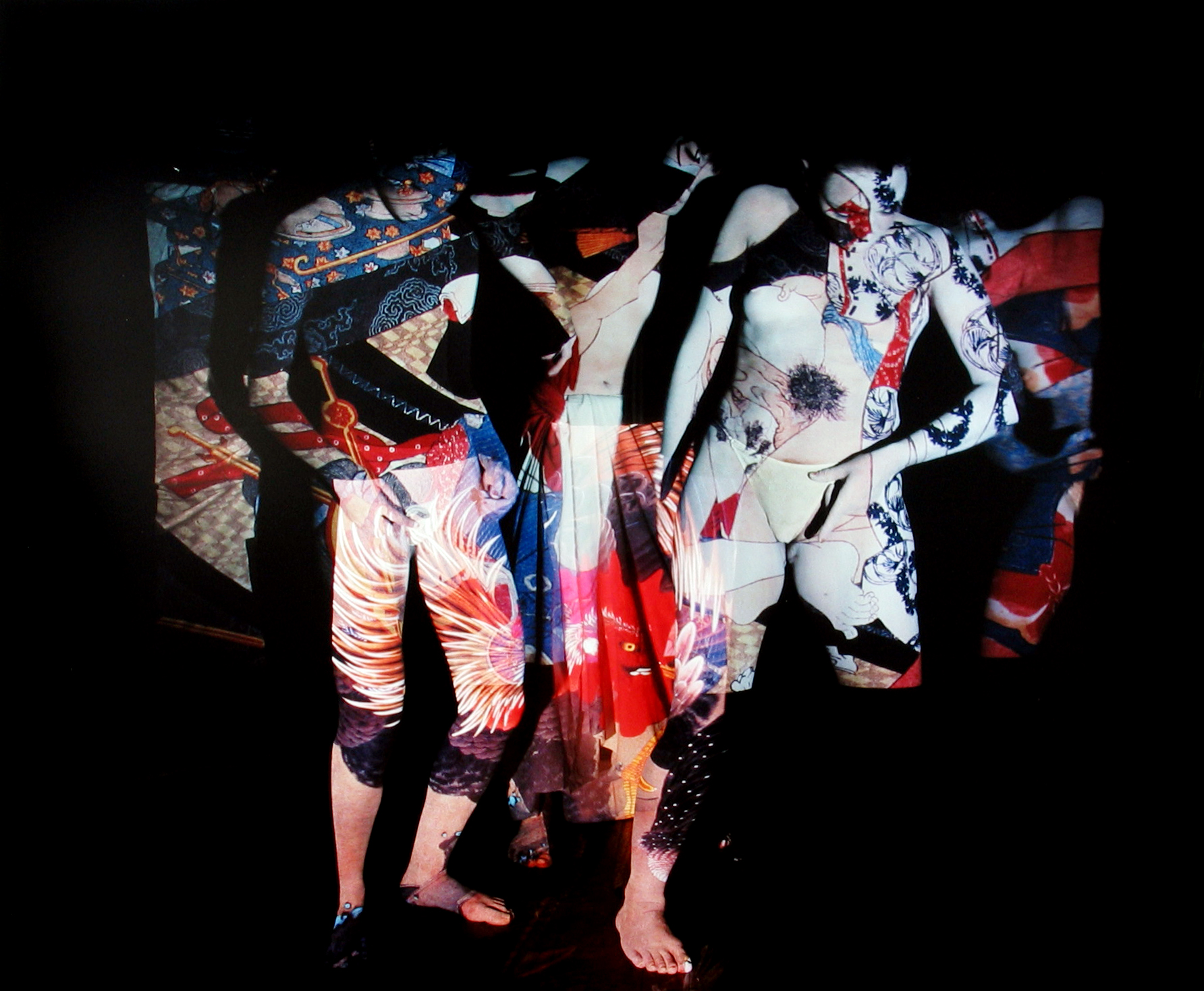 Eikoh Hosoe:Ukiyo-e Projections 2004 howard greenberg gallery