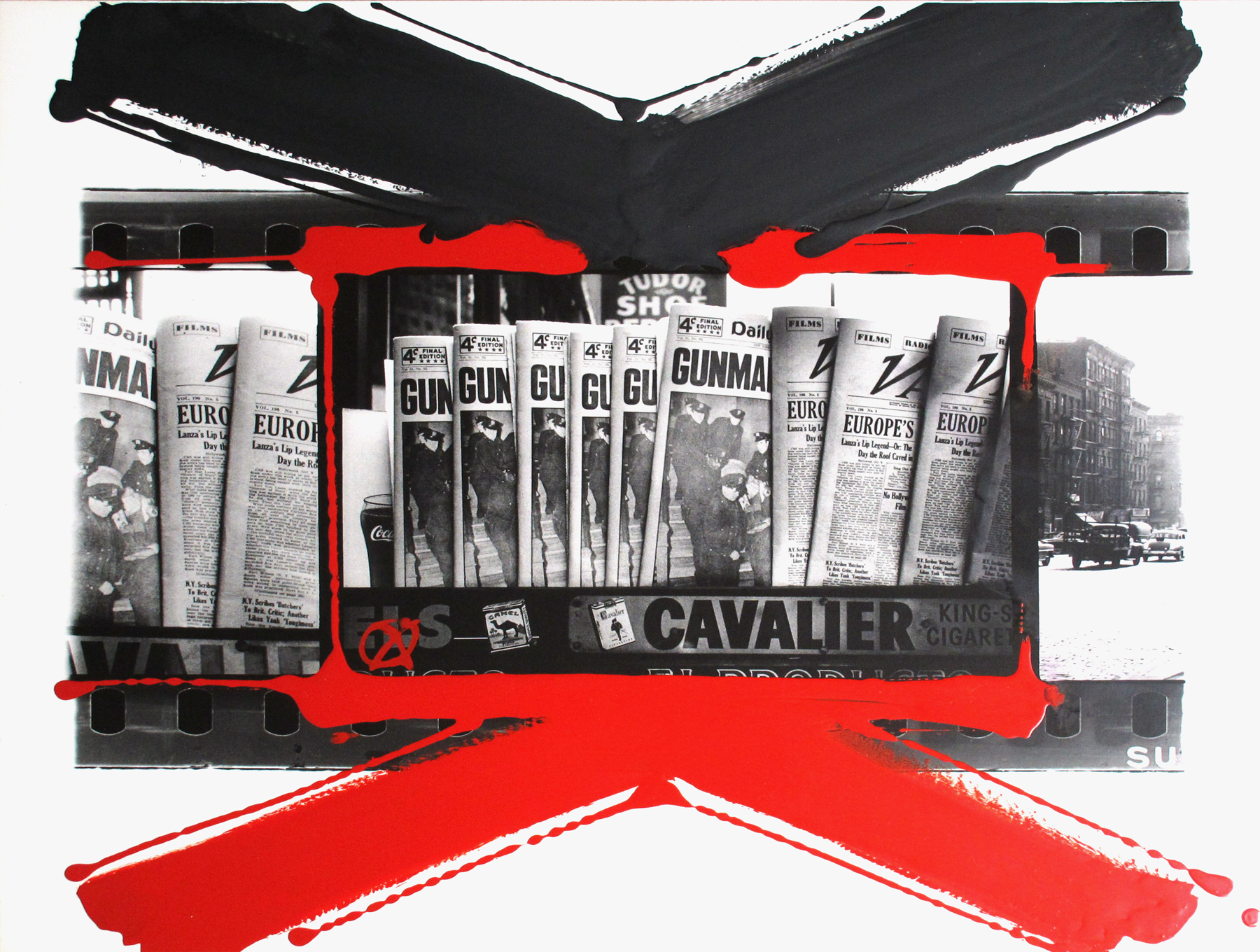 William Klein: Paintings, Etc. 2013 Howard Greenberg Gallery