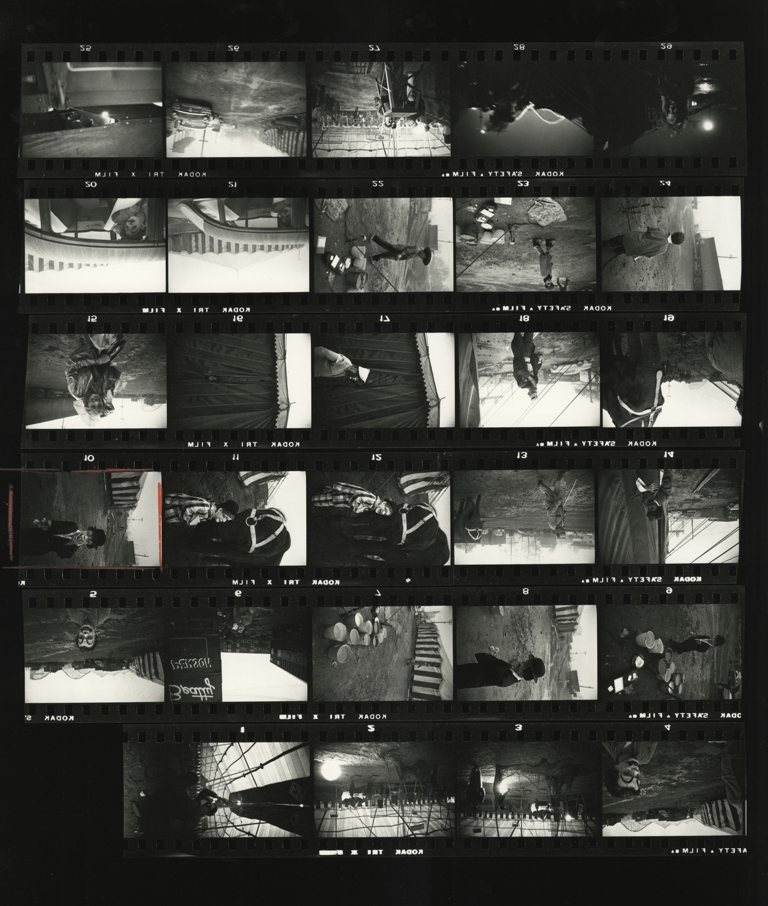 Bruce Davidson, Circus 1958, Howard Greenberg Gallery, 2019