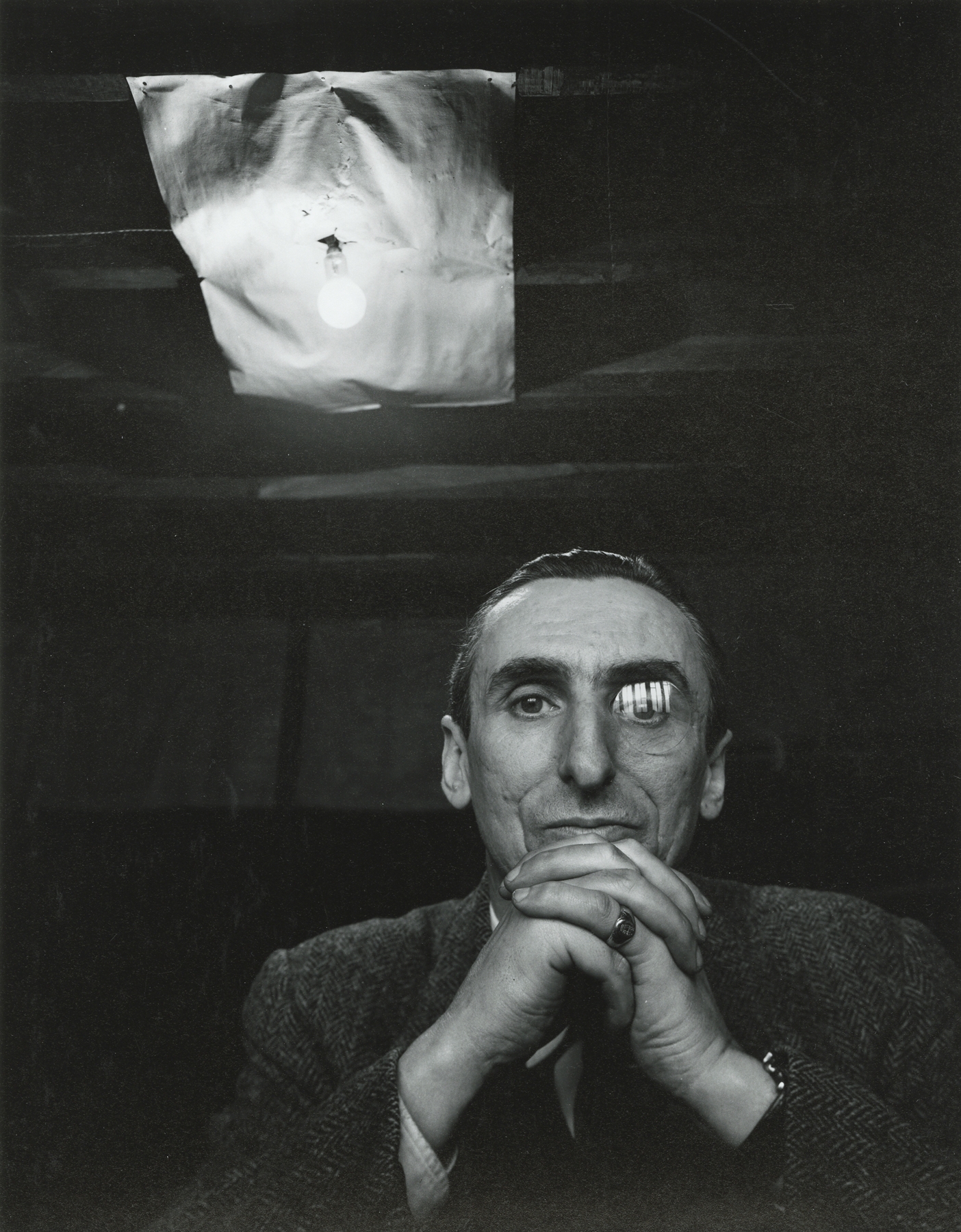 Arnold Newman - Michel Tapié, 1954 - Howard Greenburg Gallery - 2018