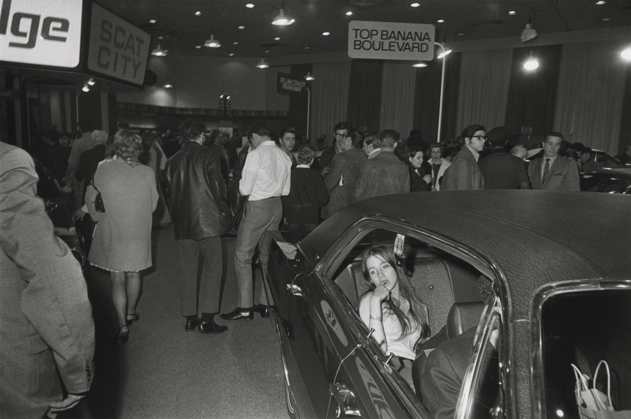 Joel Meyerowitz - The Guggenheim Fellowship 1970 - 1971 2012 Howard Greenberg Gallery