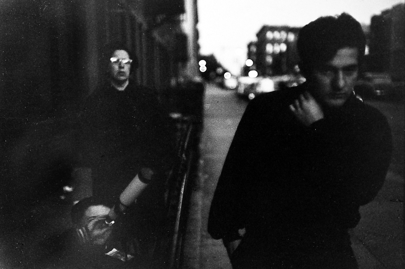 Bruce Davidson Inside/Outside Howard Greenberg Gallery 2003