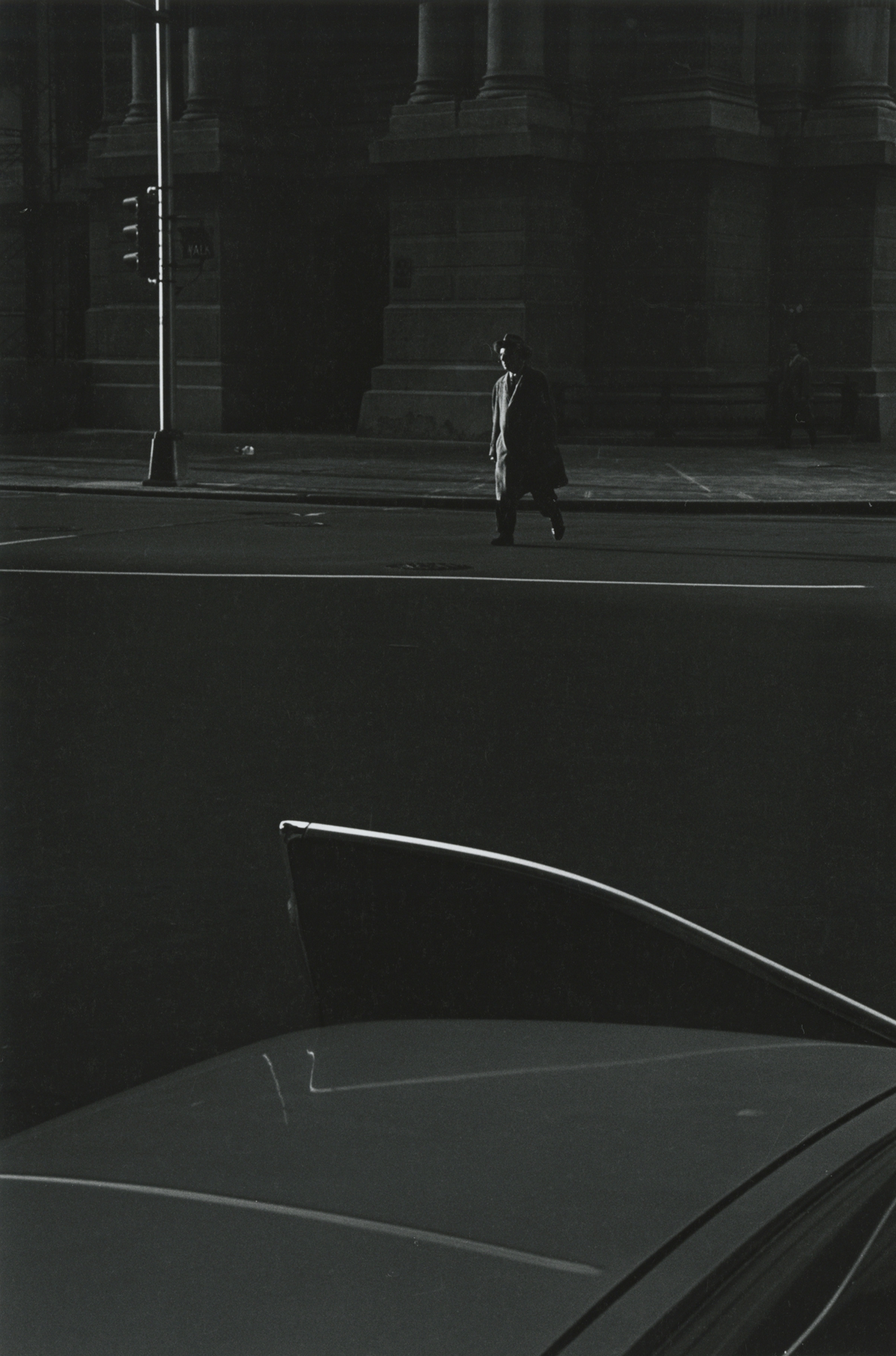 Ray K. Metzker - 64 CT-17, Philadelphia - 1964