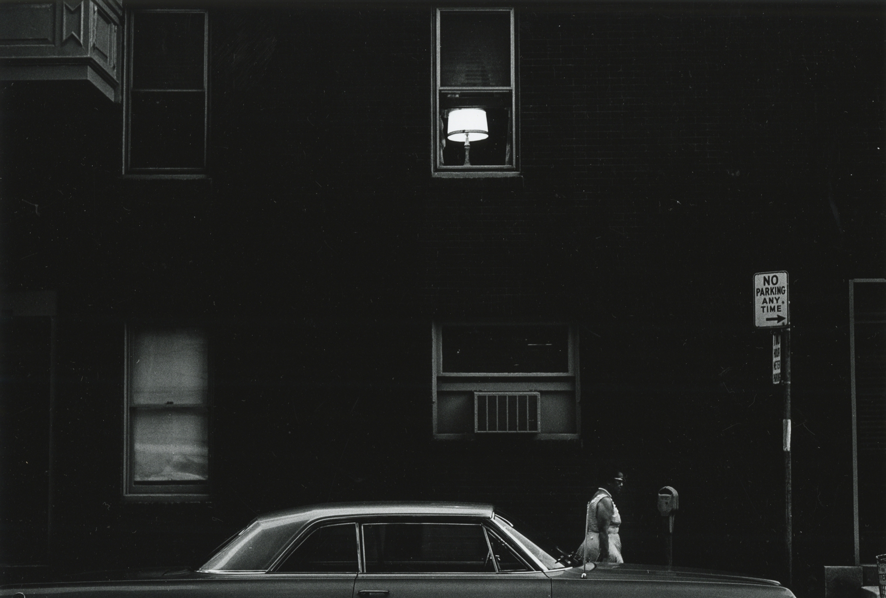 Ray K. Metzker

63 HE-39, Philadelphia, 1963
Gelatin silver print; printed 1963
6 1/8 x 9 inches