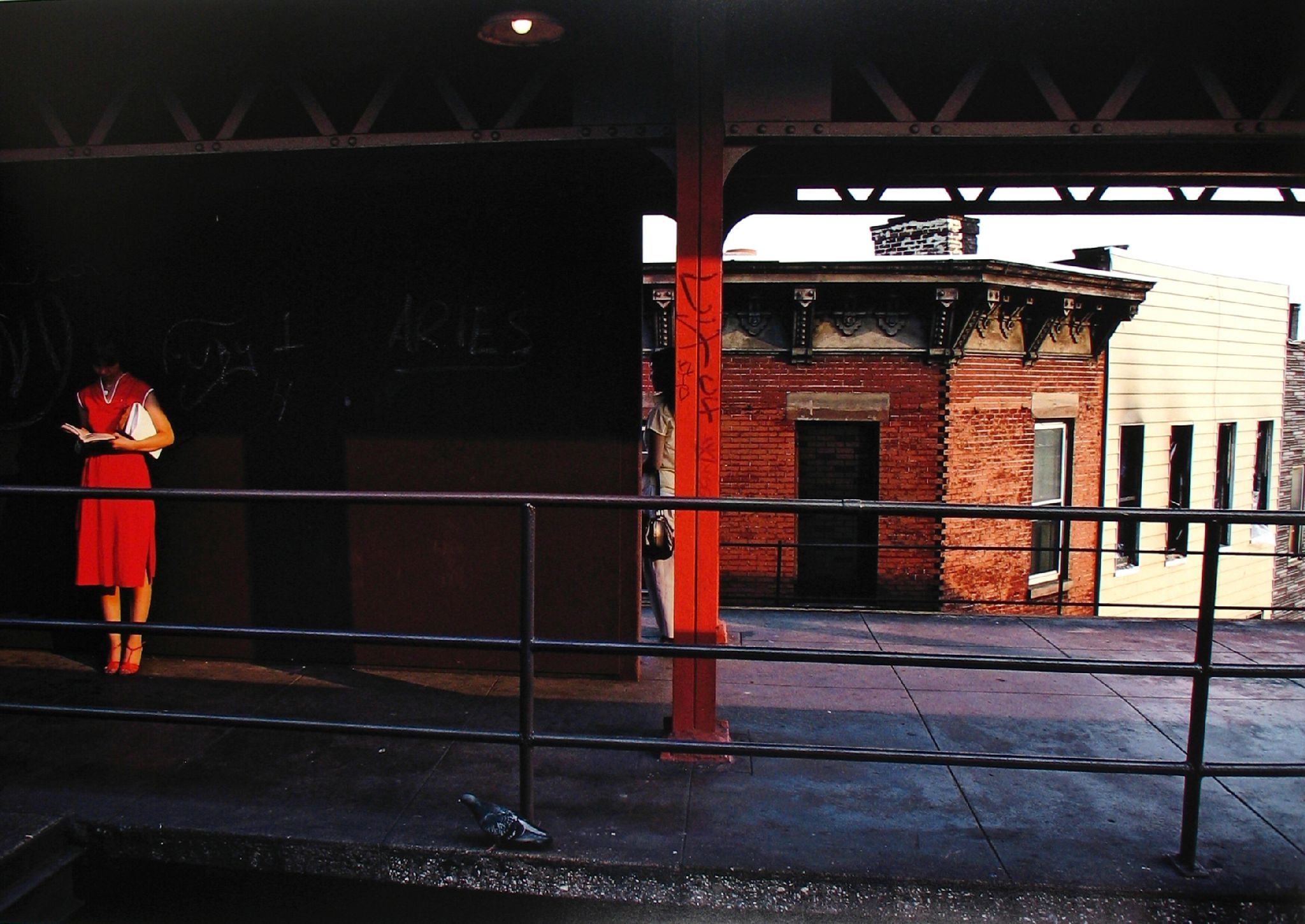 Bruce Davidson, Subway, 1980, Howard Greenberg Gallery, 2019