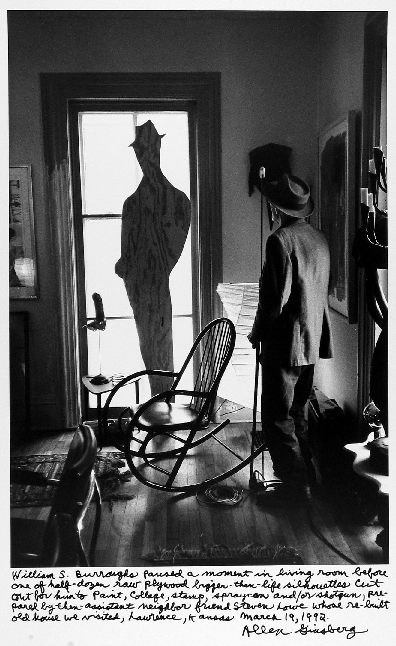 Allen Ginsberg - Ginsberg - Howard Greenberg Gallery - 2011