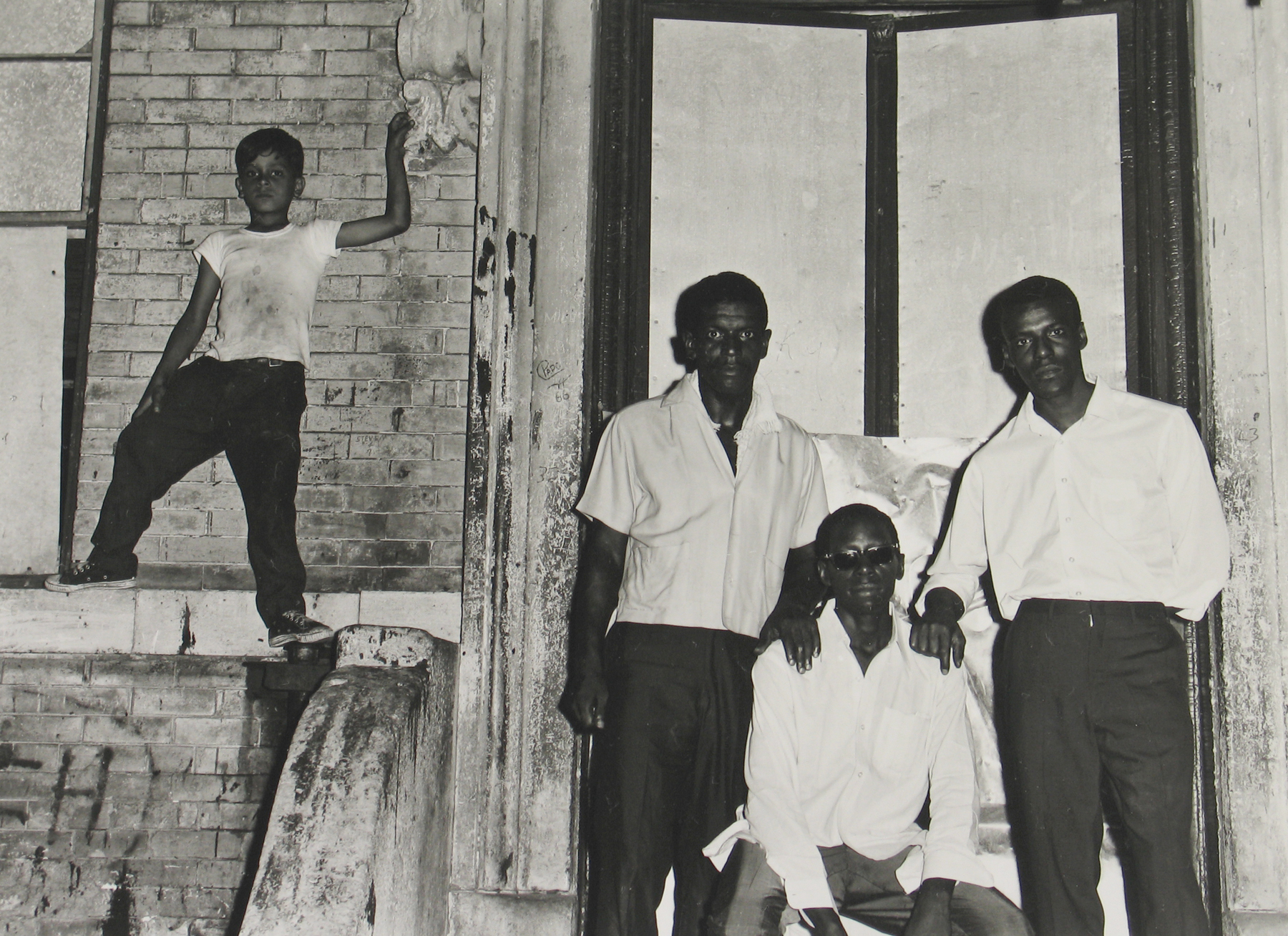 Bruce Davidson: East 100th Street, The 1970 MoMA Show 2009 Howard Greenberg Gallery