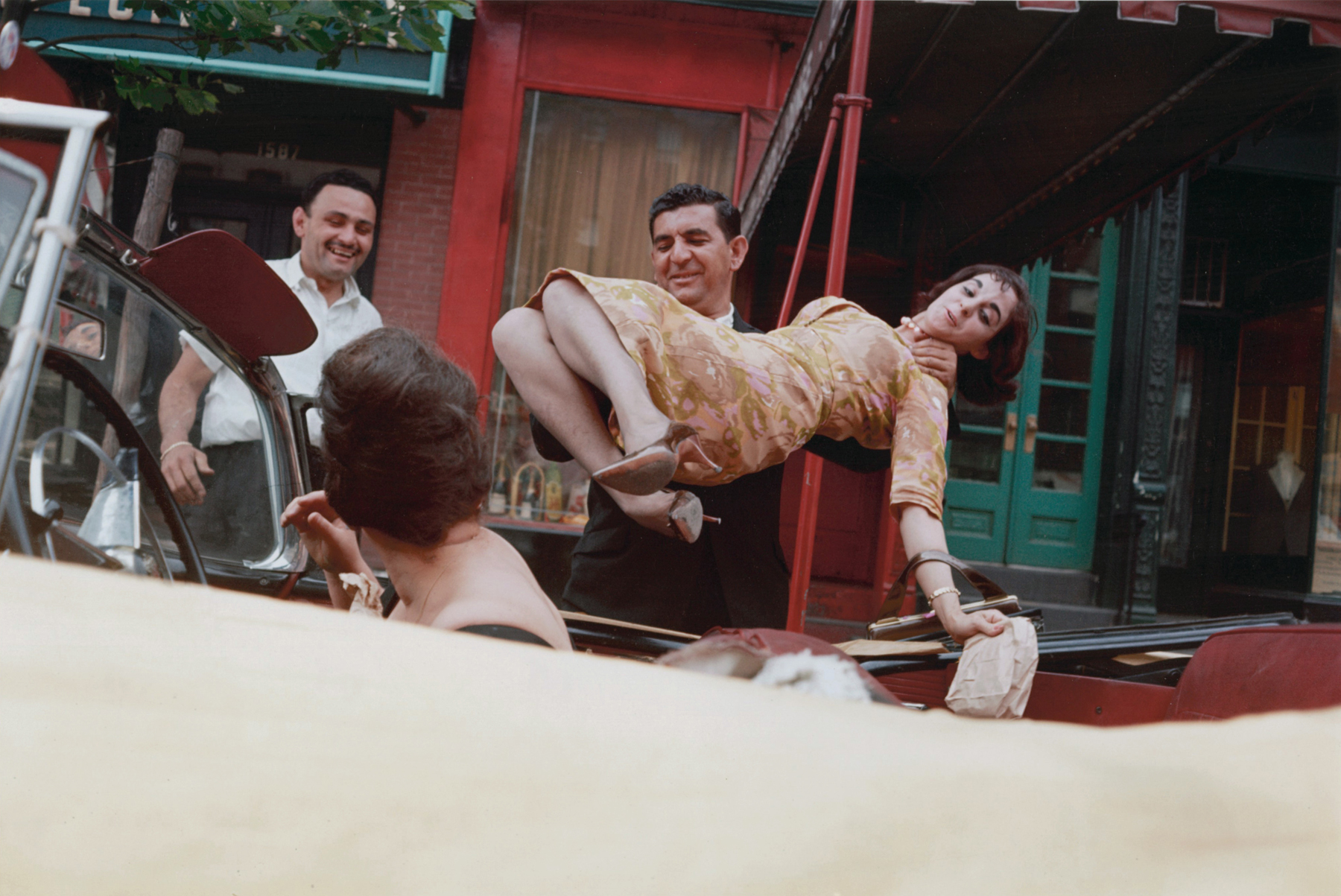 Joel Meyerowitz - 50 Years of Photographs Part I: 1962 - 1977 2012 Howard Greenberg Gallery