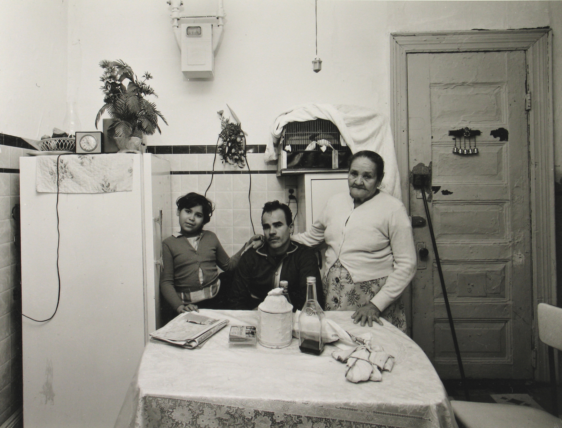 Bruce Davidson: East 100th Street, The 1970 MoMA Show 2009 Howard Greenberg Gallery