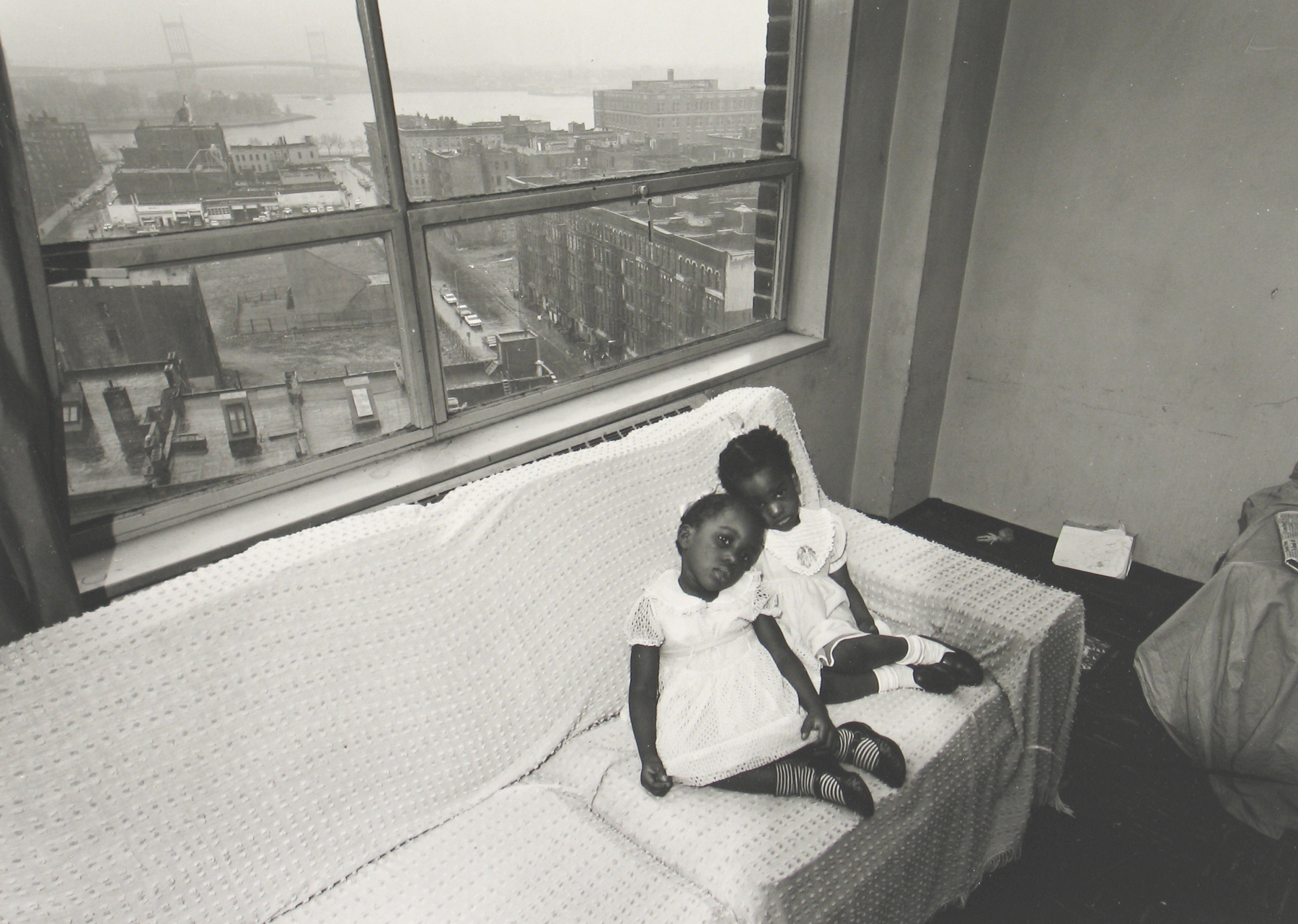 Bruce Davidson: East 100th Street, The 1970 MoMA Show 2009 Howard Greenberg Gallery