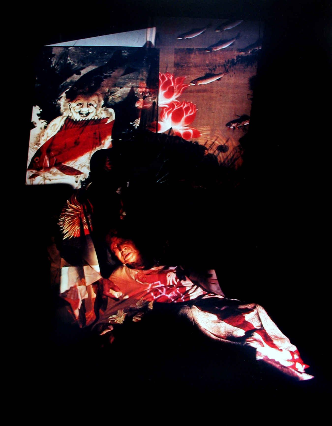 Eikoh Hosoe:Ukiyo-e Projections 2004 howard greenberg gallery