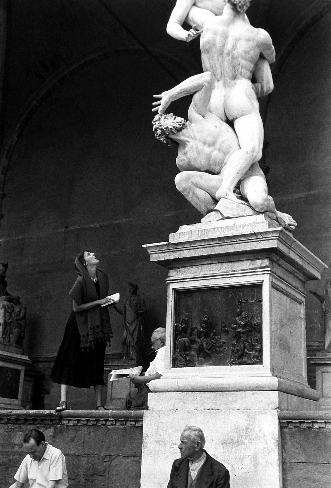 Ruth Orkin: Jinx Allen in Florence 2005 Howard Greenberg Gallery