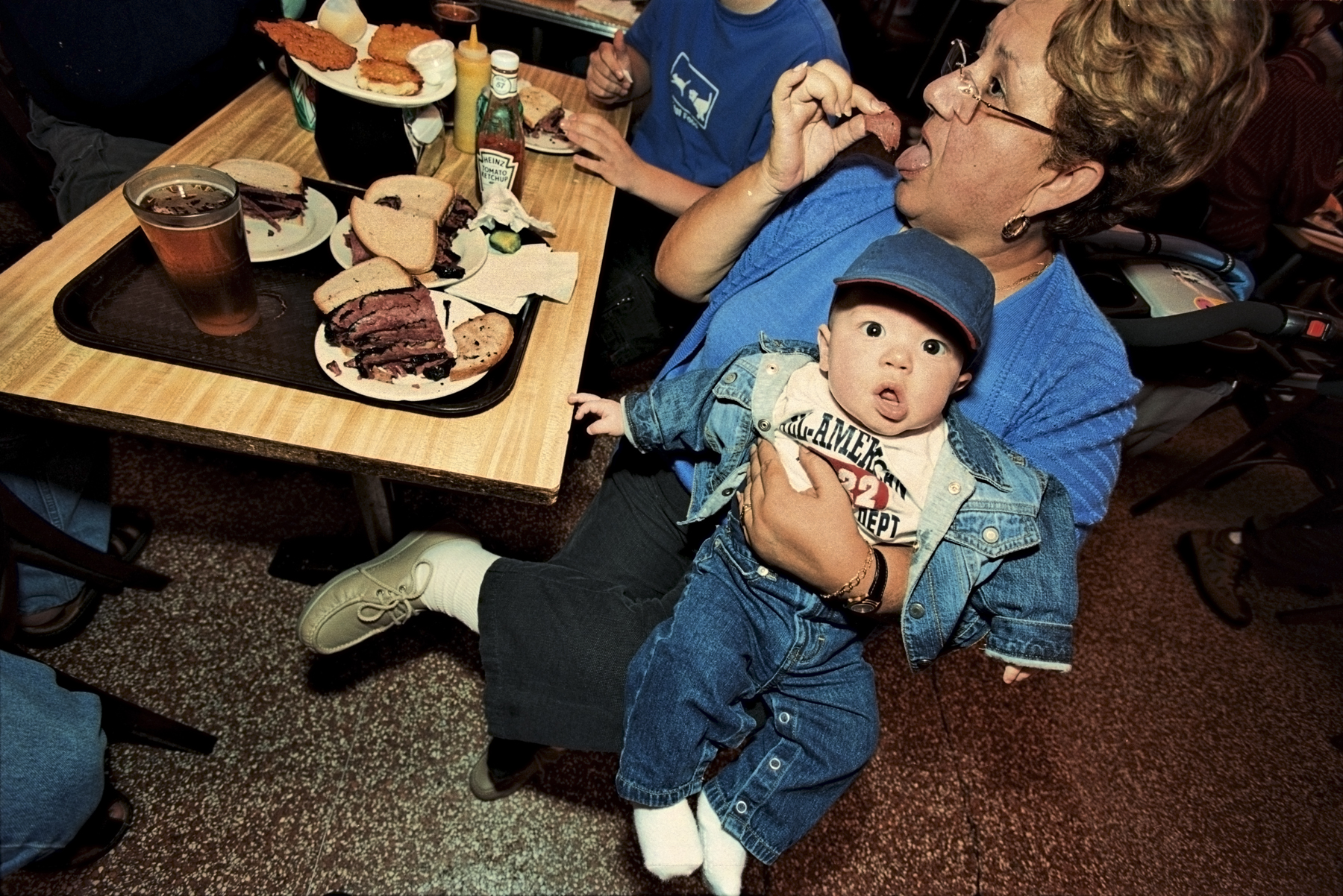 Bruce Davidson - In Color - Howard Greenberg Gallery - 2015