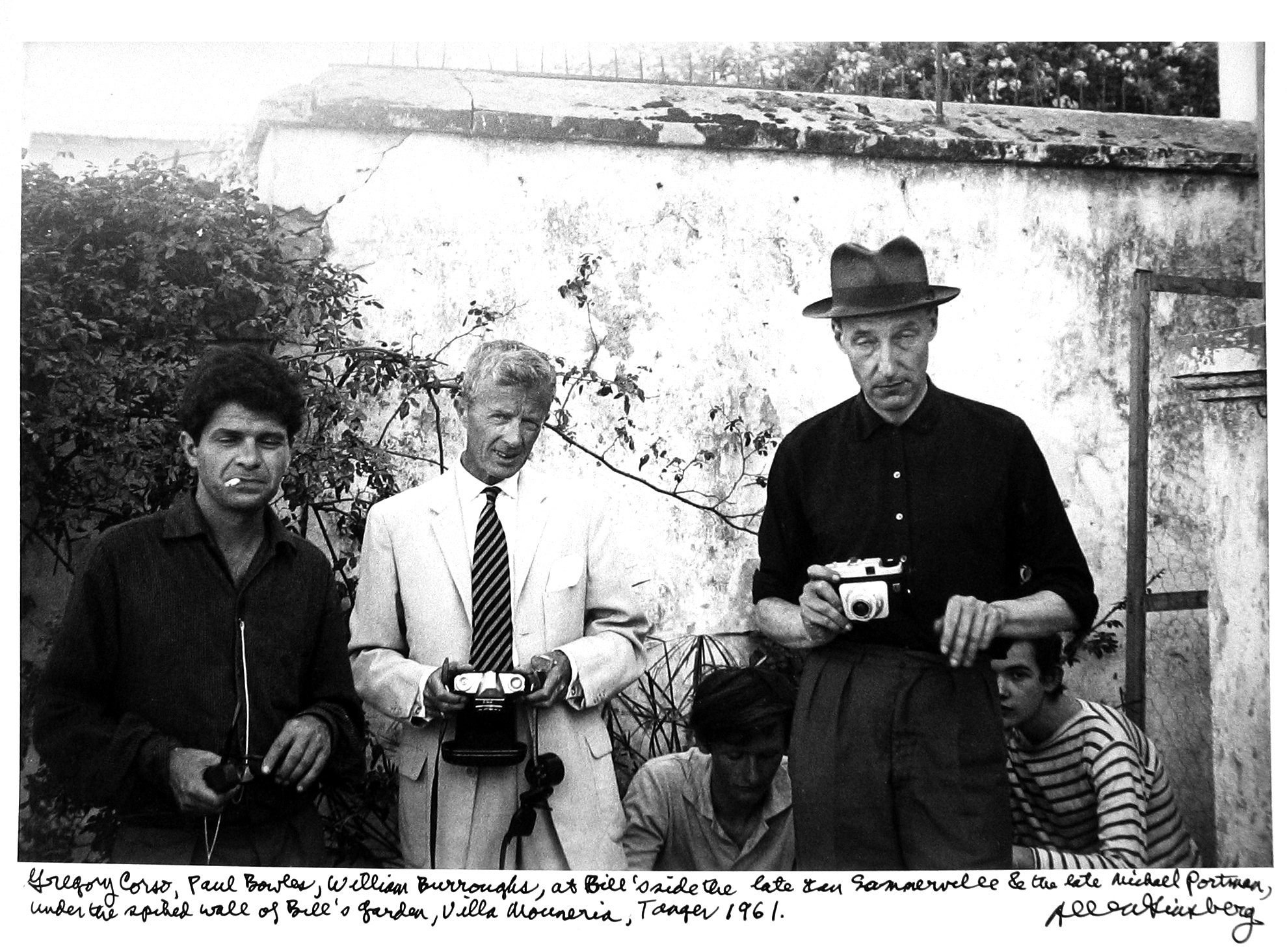 Allen Ginsberg - Ginsberg - Howard Greenberg Gallery - 2011