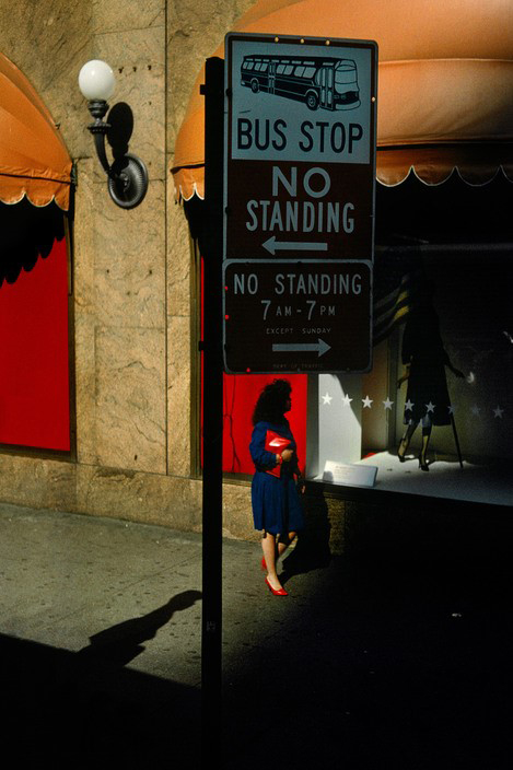 Harry Gruyaert, USA, New York City, 1985, Howard Greenberg Gallery, 2019