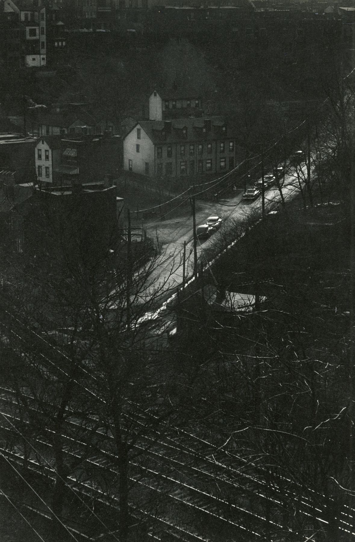 W. Eugene Smith  Pittsburgh, c.1955 Gelatin silver print; printed c. 1955 20 x 16 inches