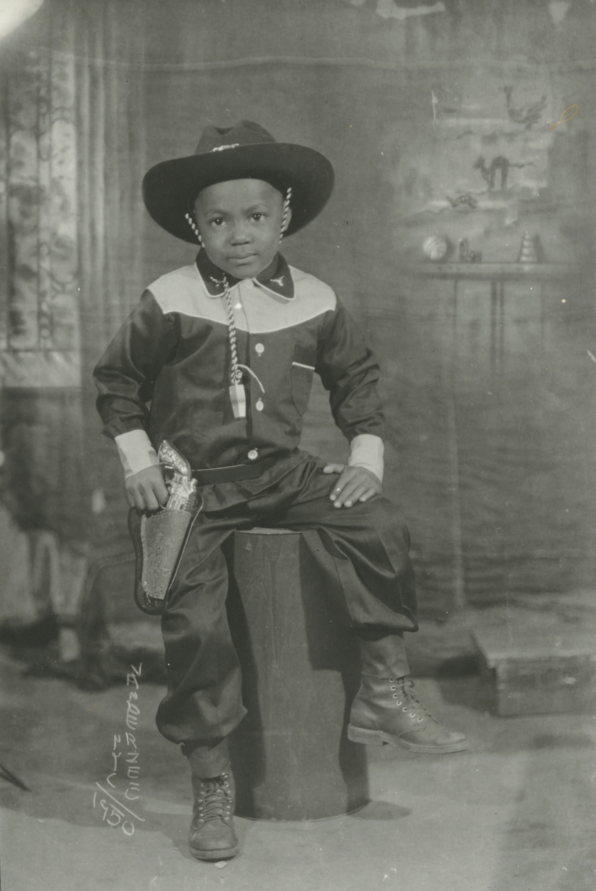 James Van Der Zee - Cowboy Heaven, 1950 - Howard Greenberg Gallery - 2019