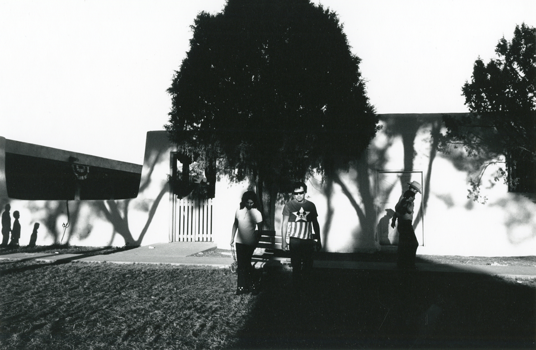 Ray K. Metzker - 71 KR-37, Albuquerque, New Mexico, 1971 - Howard Greenberg Gallery - 2018