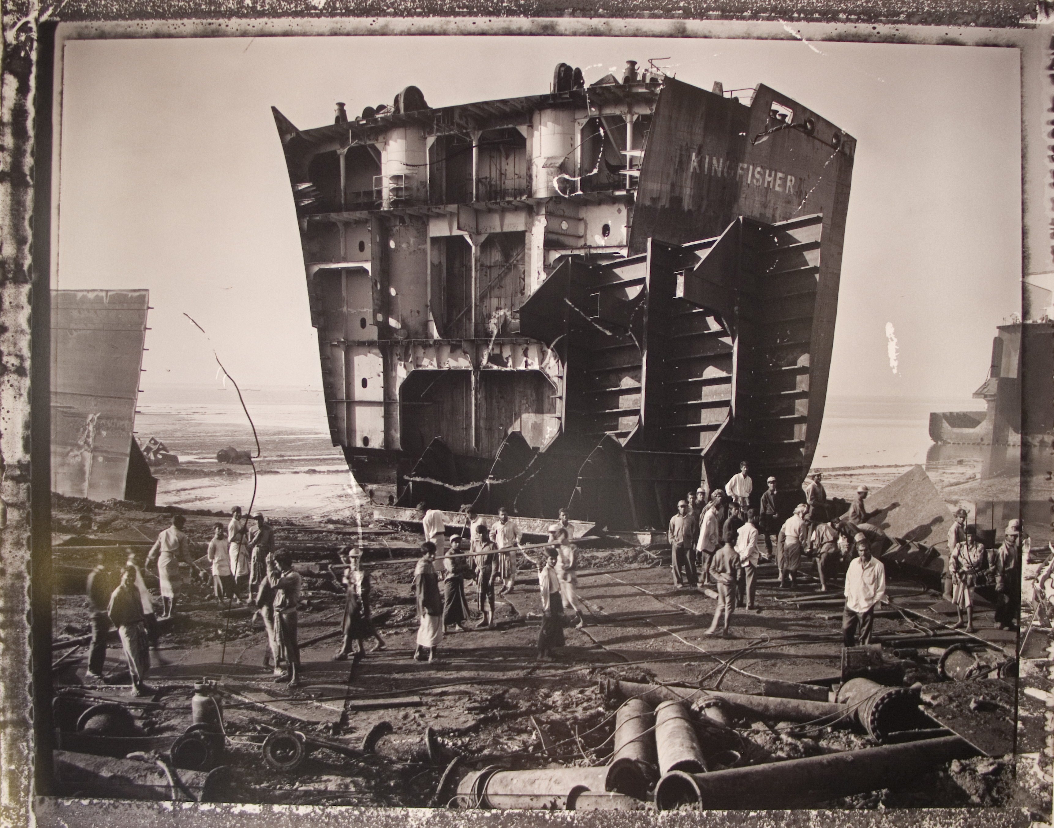 Edward Burtynsky: Pentimento 2011 Howard Greenberg Gallery