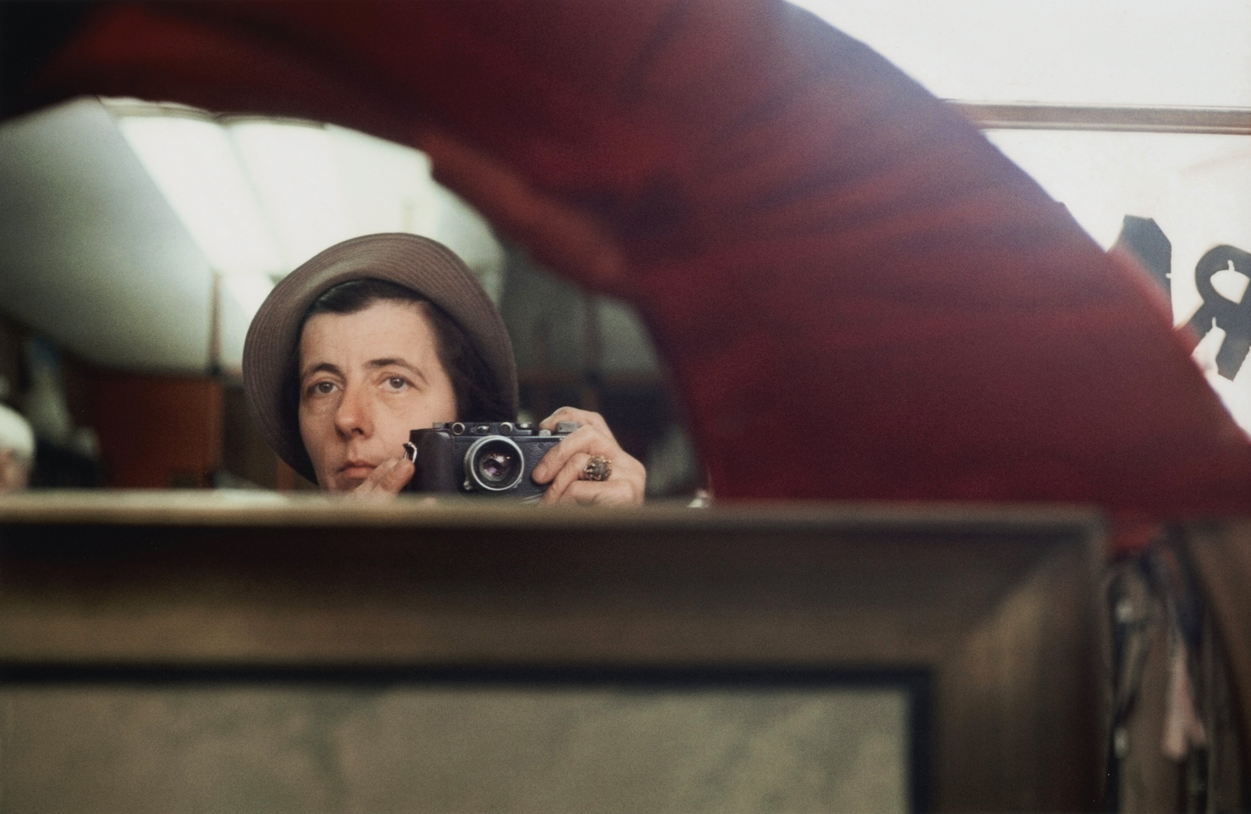 Vivian Maier: Self Portrait 2013 2014 howard greenberg gallery