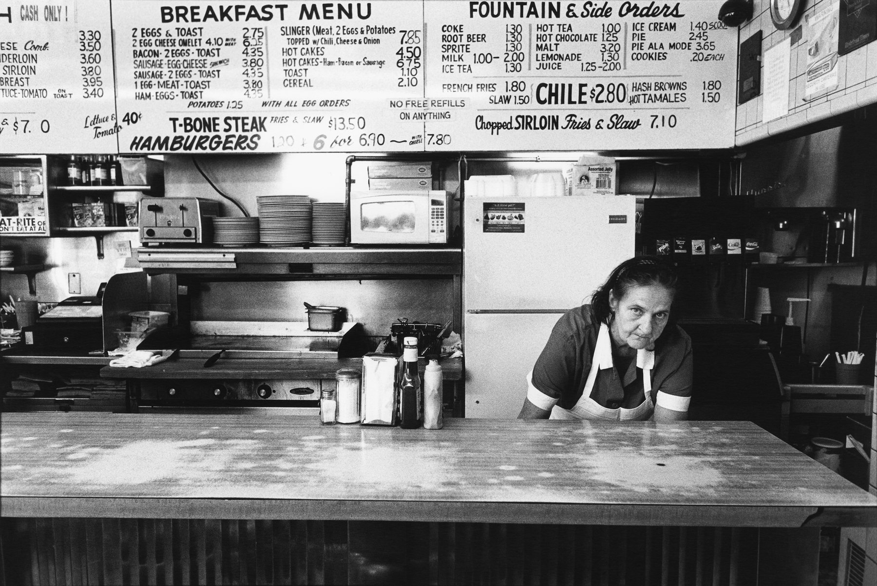 Jessica Lange, Highway 61, 2011-18, Howard Greenberg Gallery, 2019