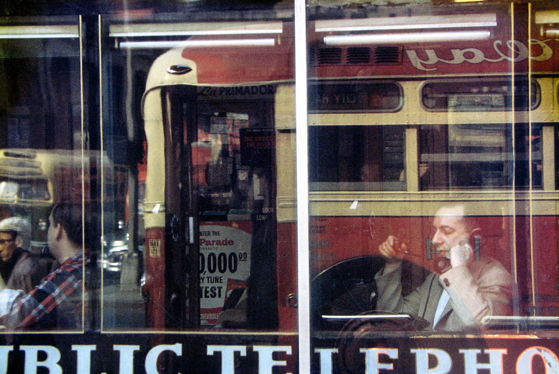 Saul Leiter: Early Color 2005 2006 howard greenberg gallery