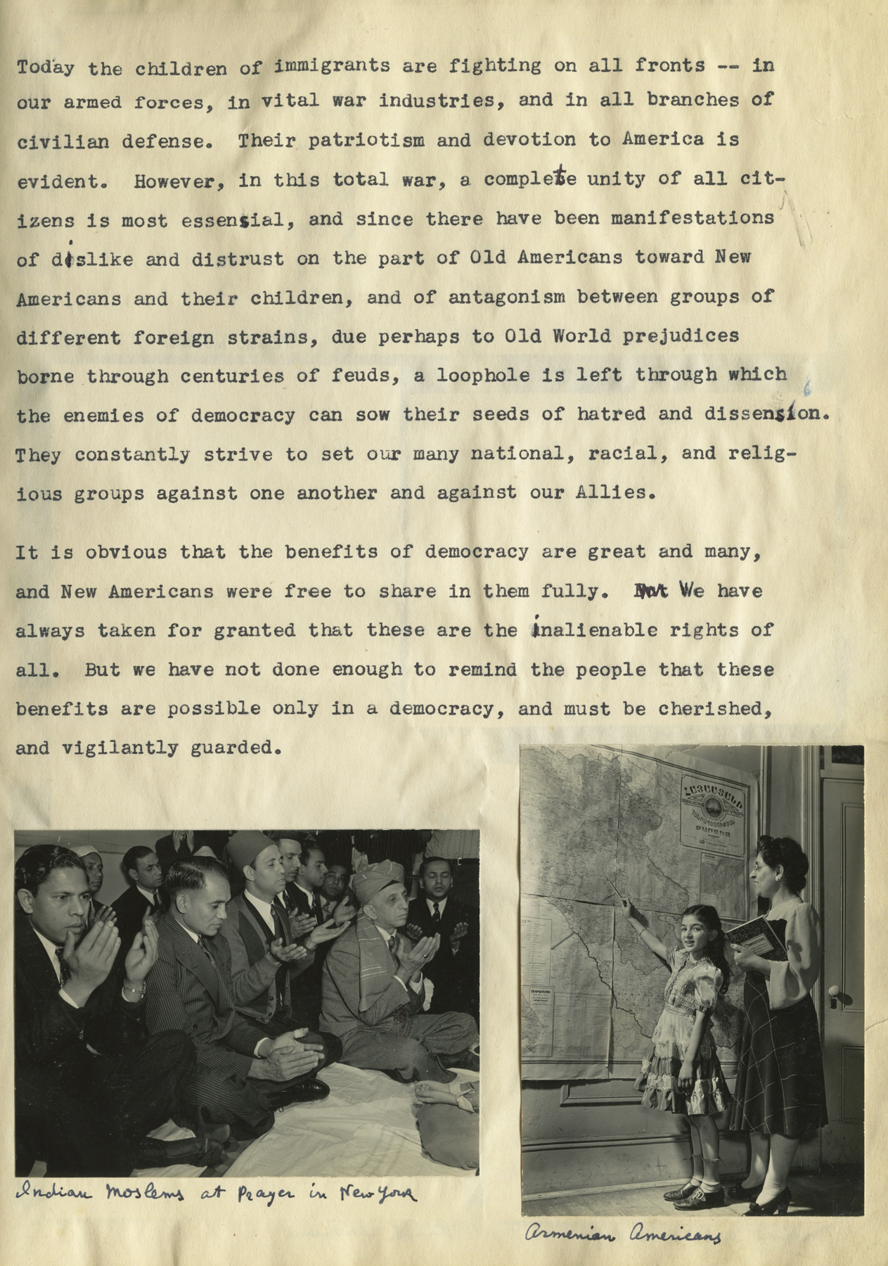 The Immigrants, Howard Greenberg Gallery, 2017