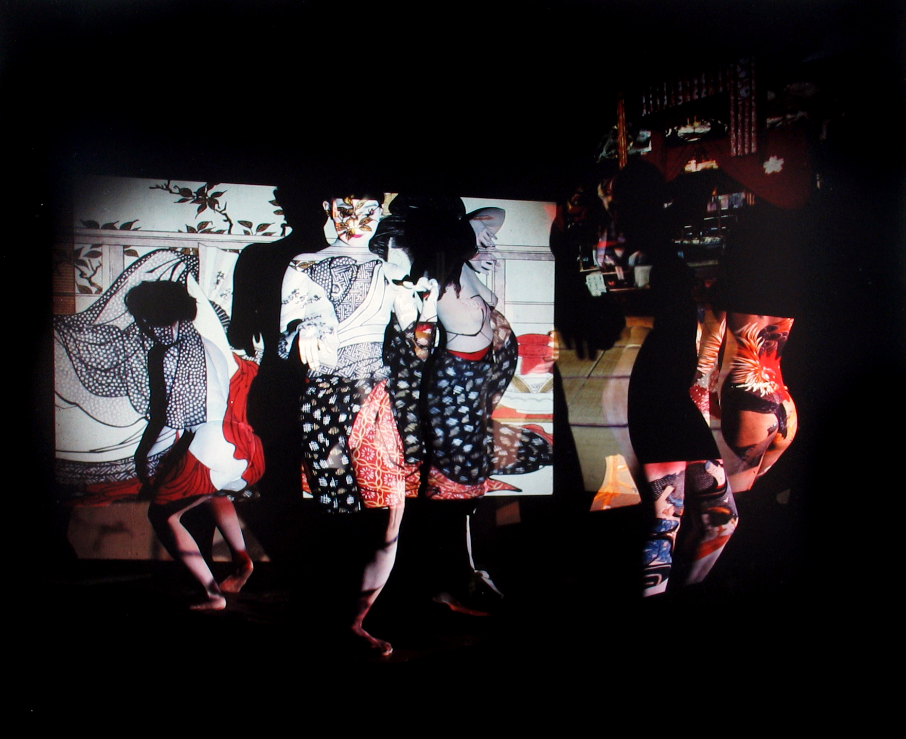 Eikoh Hosoe:Ukiyo-e Projections 2004 howard greenberg gallery