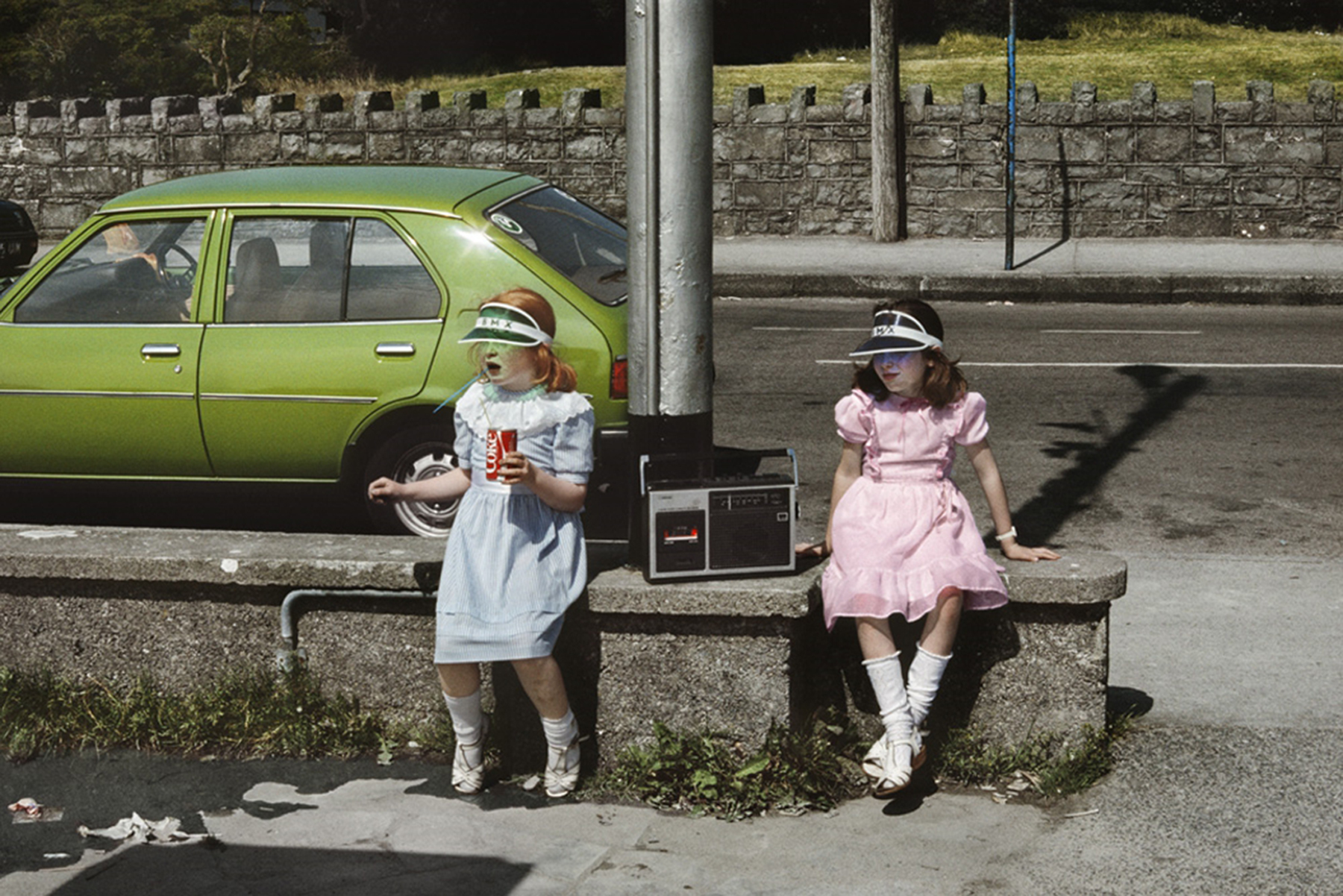 Harry Gruyaert, Galway, Ireland, 1988, Howard Greenberg Gallery, 2019
