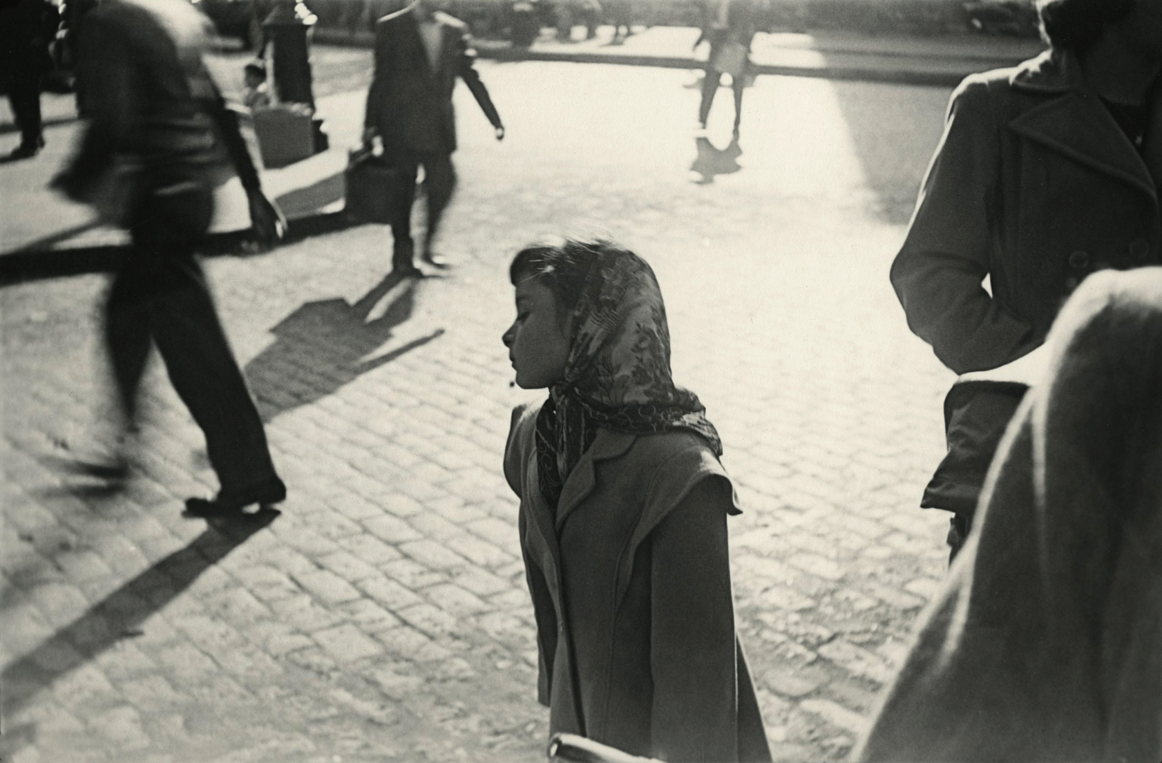 Saul Leiter - Howard Greenberg Gallery - Early Black and White - 2014