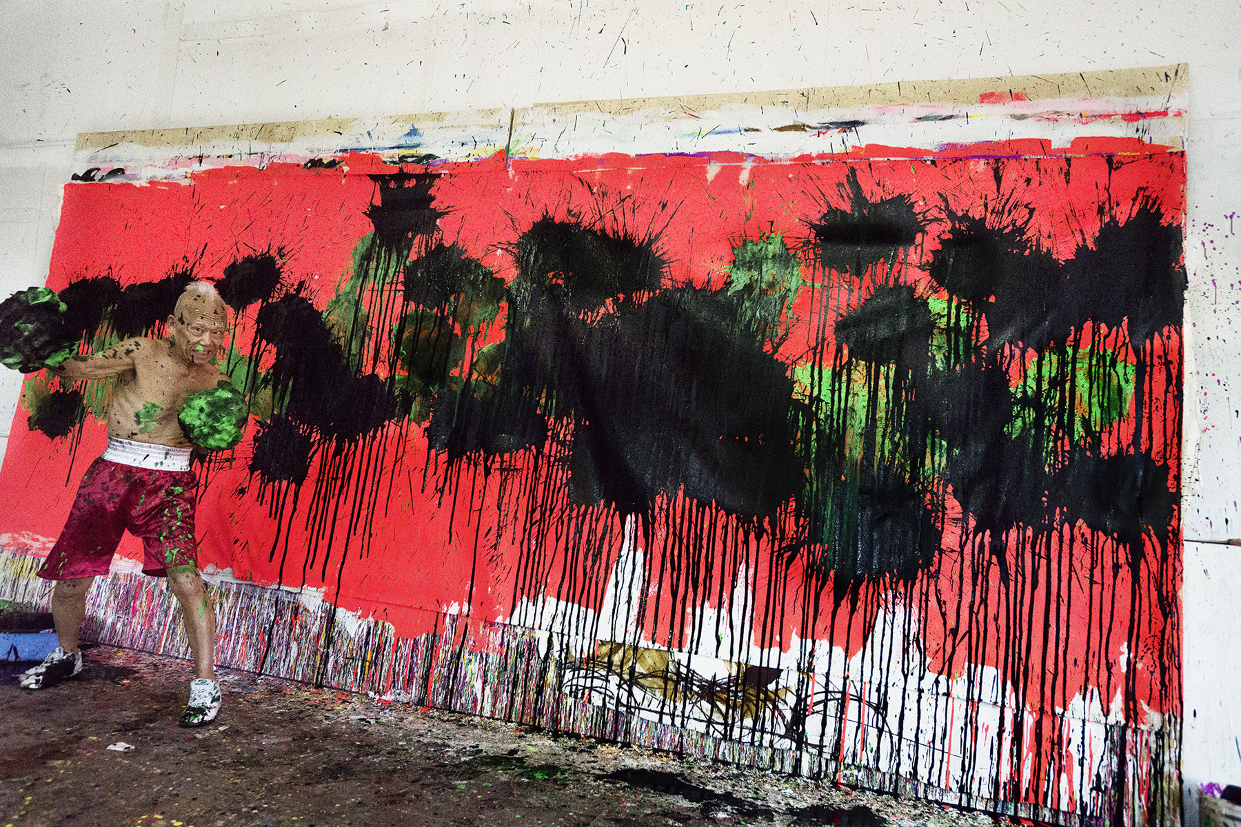 William Klein - William Klein + Brooklyn - Howard Greenberg Gallery - 2015