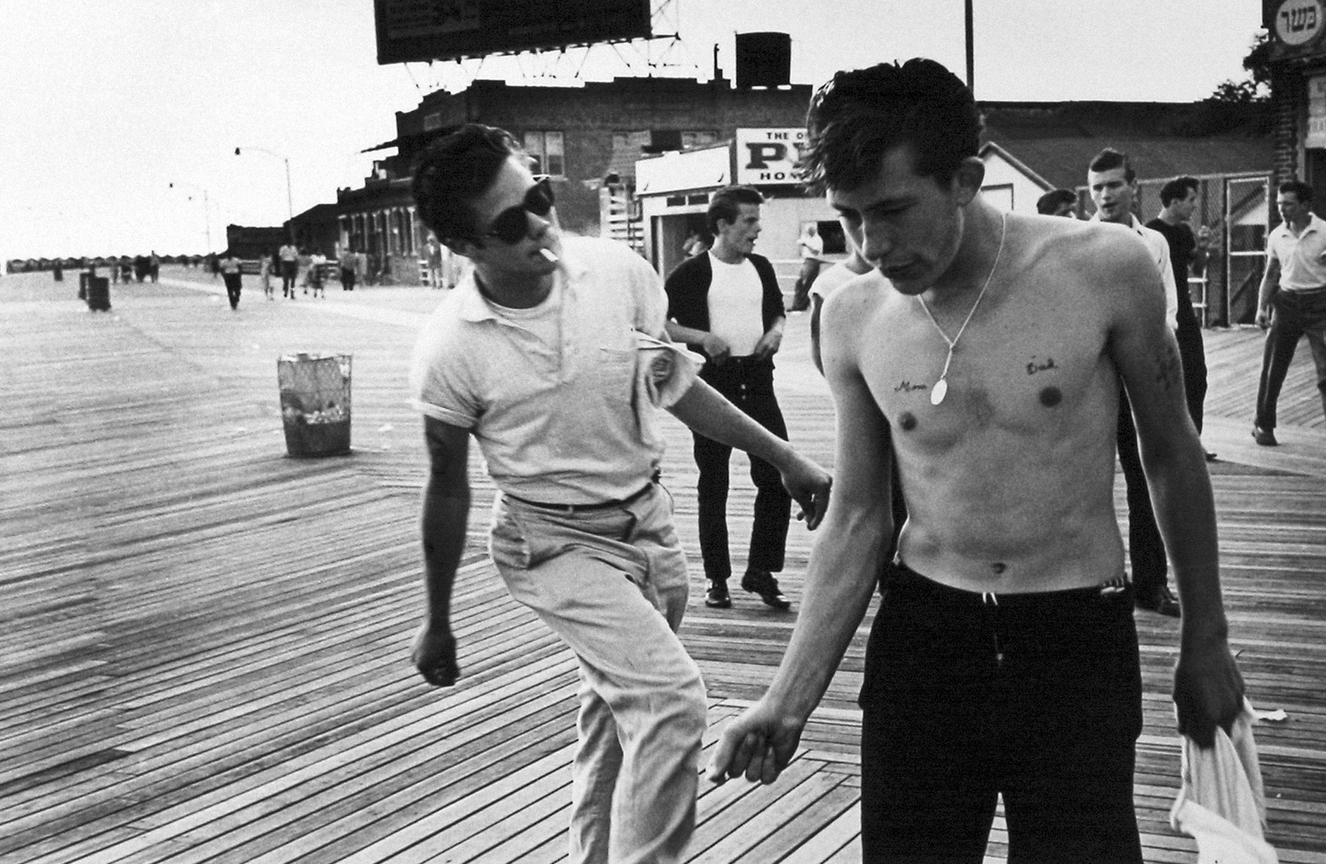 Bruce Davidson Inside/Outside Howard Greenberg Gallery 2003