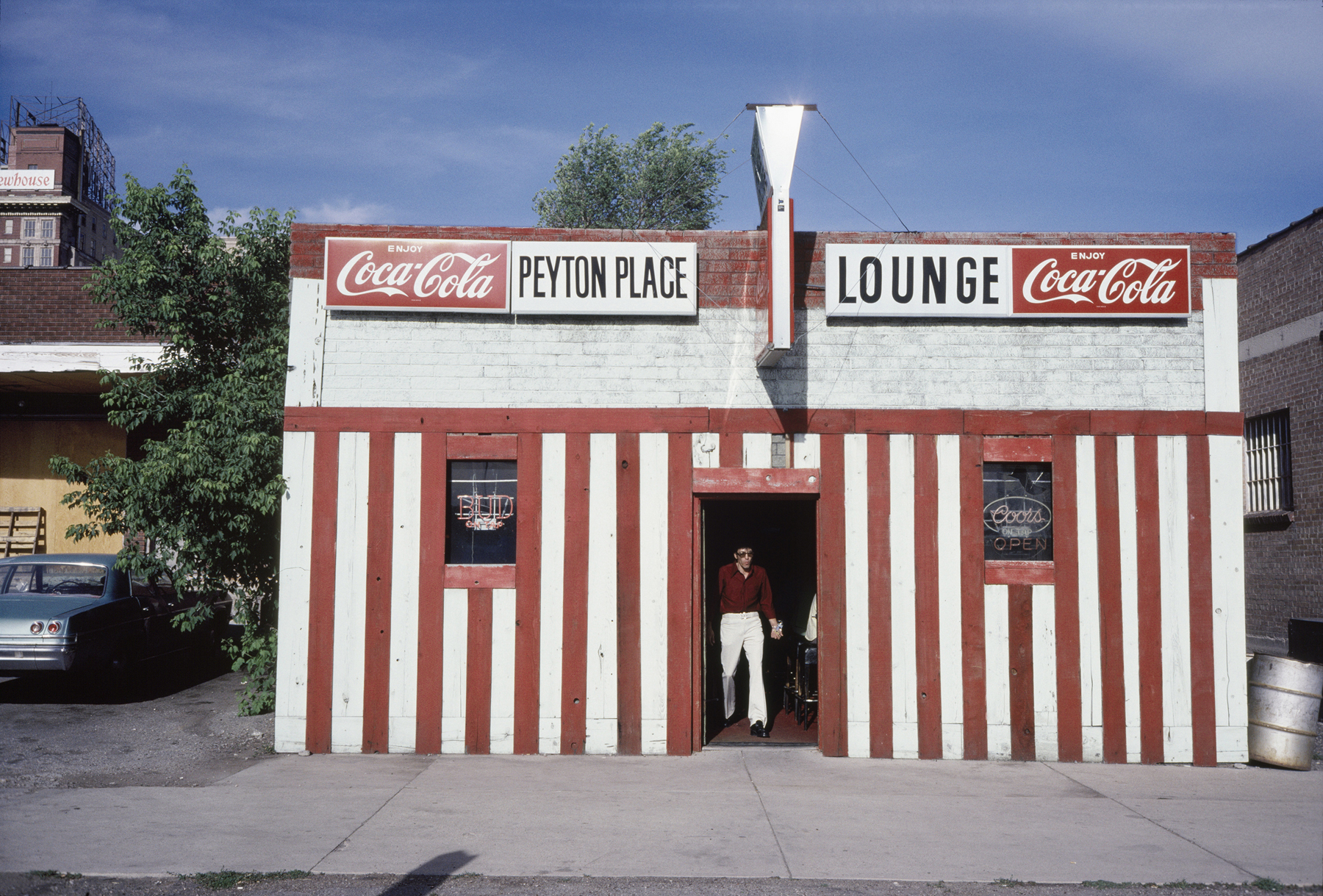 Joel Meyerowitz From the Car 2014 Howard Greenberg Gallery