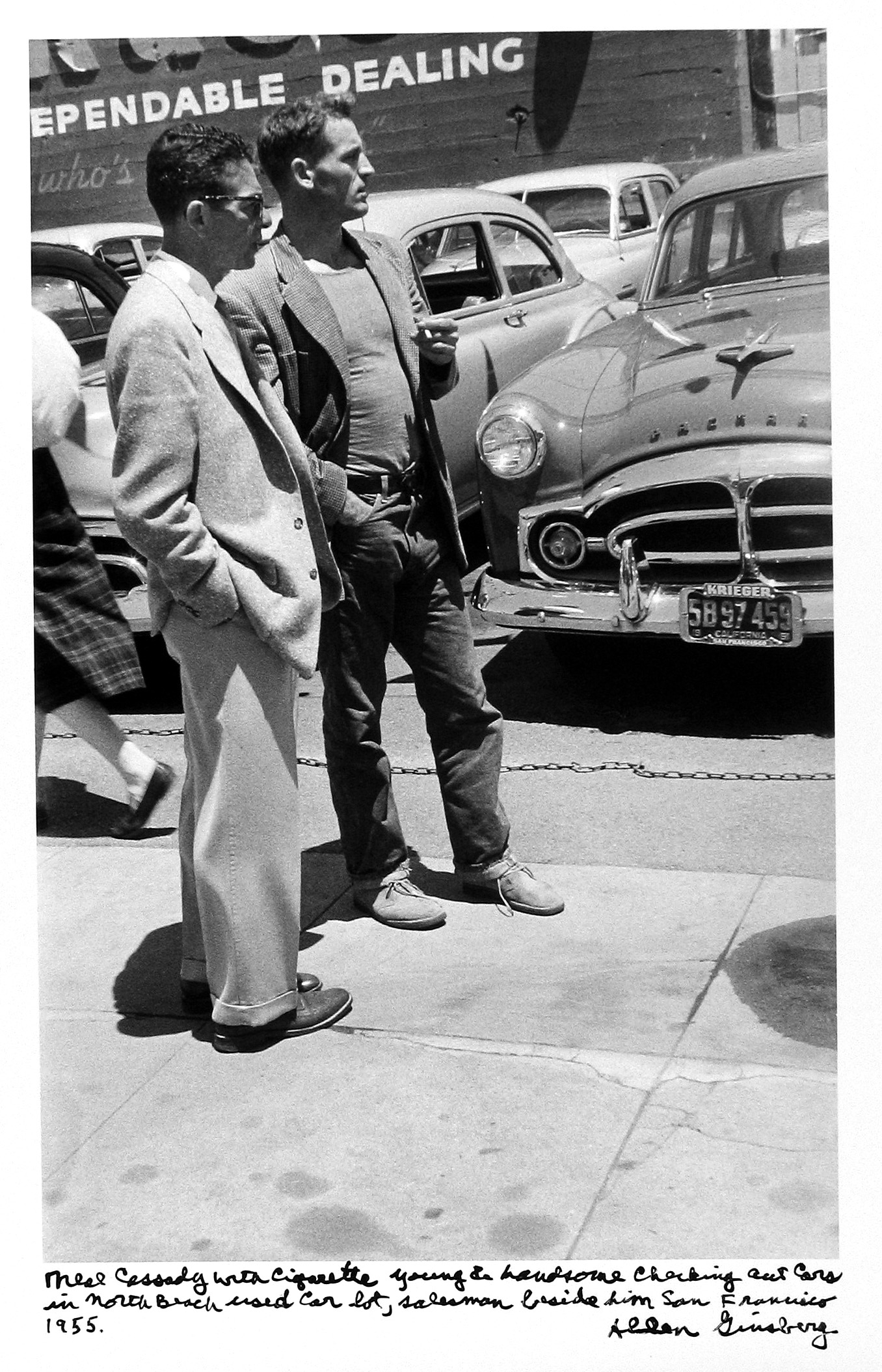 Allen Ginsberg - Ginsberg - Howard Greenberg Gallery - 2011