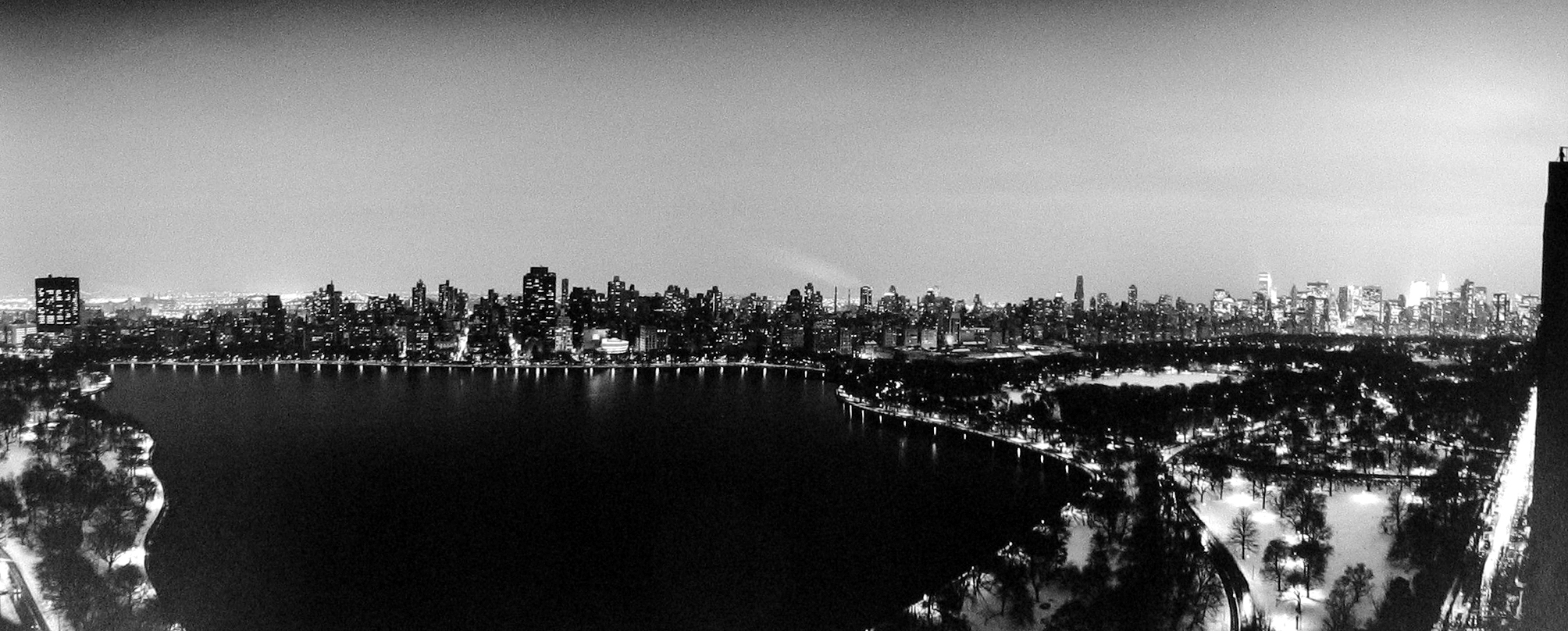 Bruce Davidson, Central Park 1992, Howard Greenberg Gallery, 2019